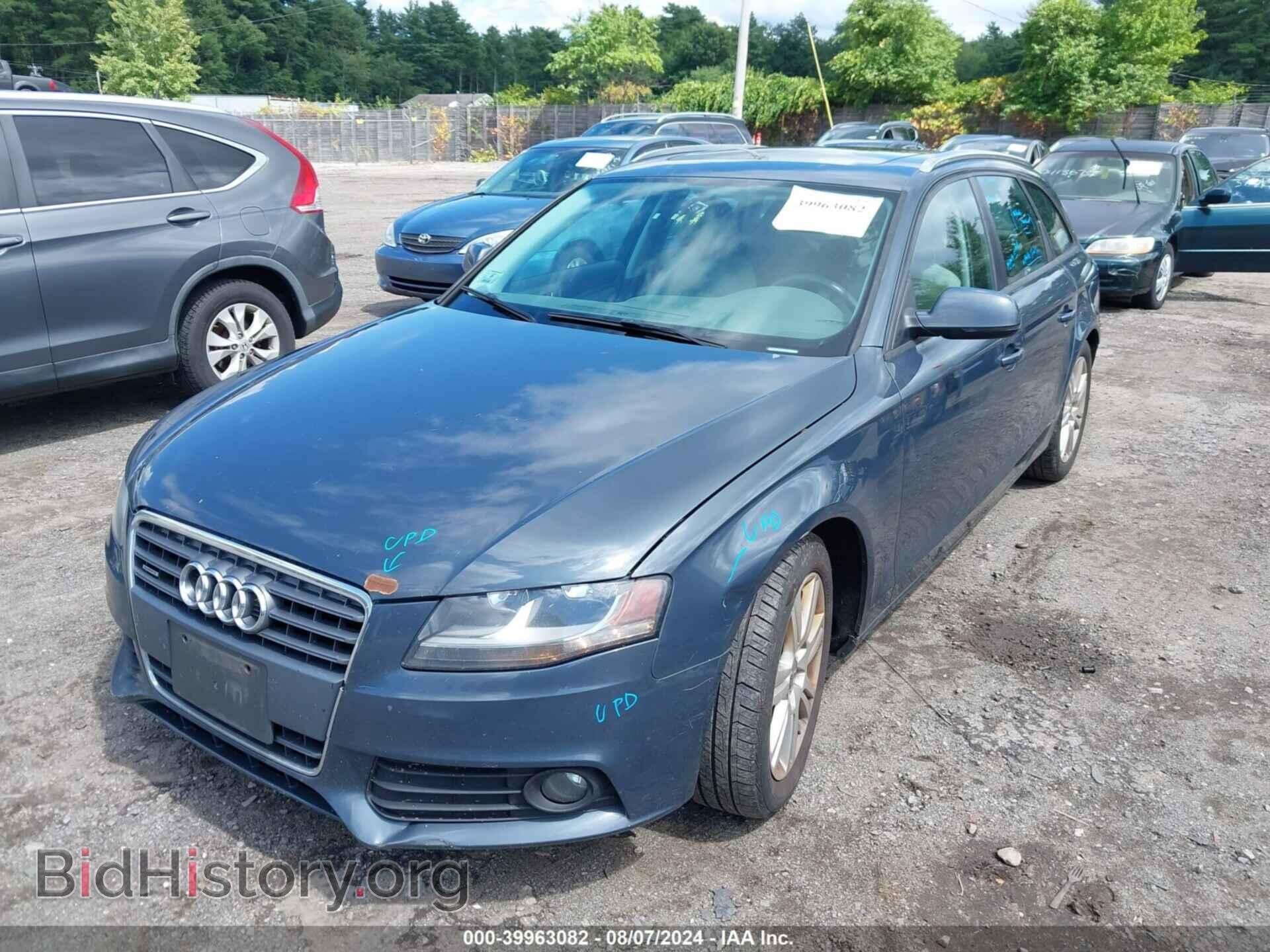 2011 AUDI A4 - VIN: WAUSFAFL1BA080286 - Фото 2