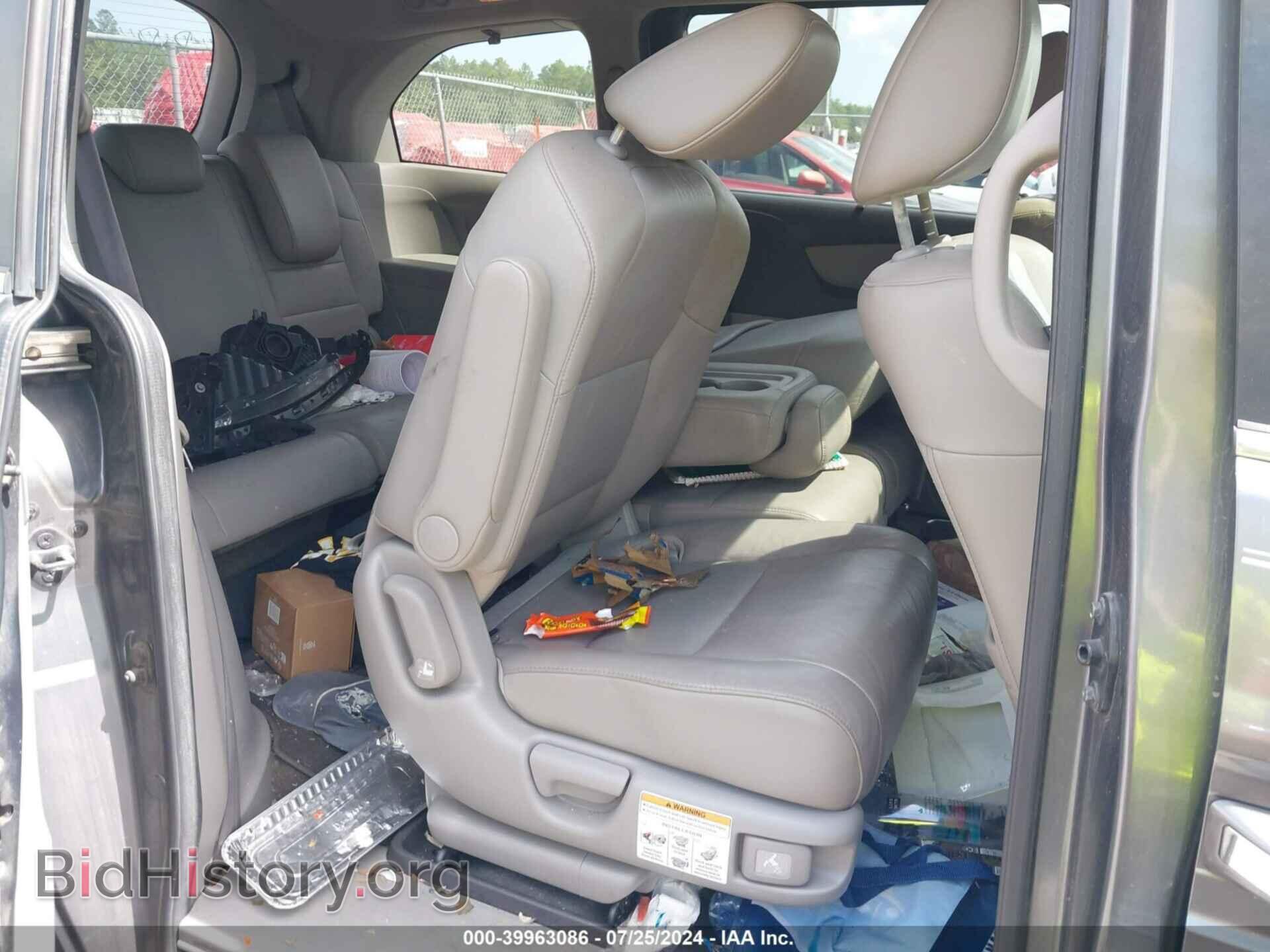 2012 HONDA ODYSSEY - VIN: 5FNRL5H63CB058775 - Фото 8