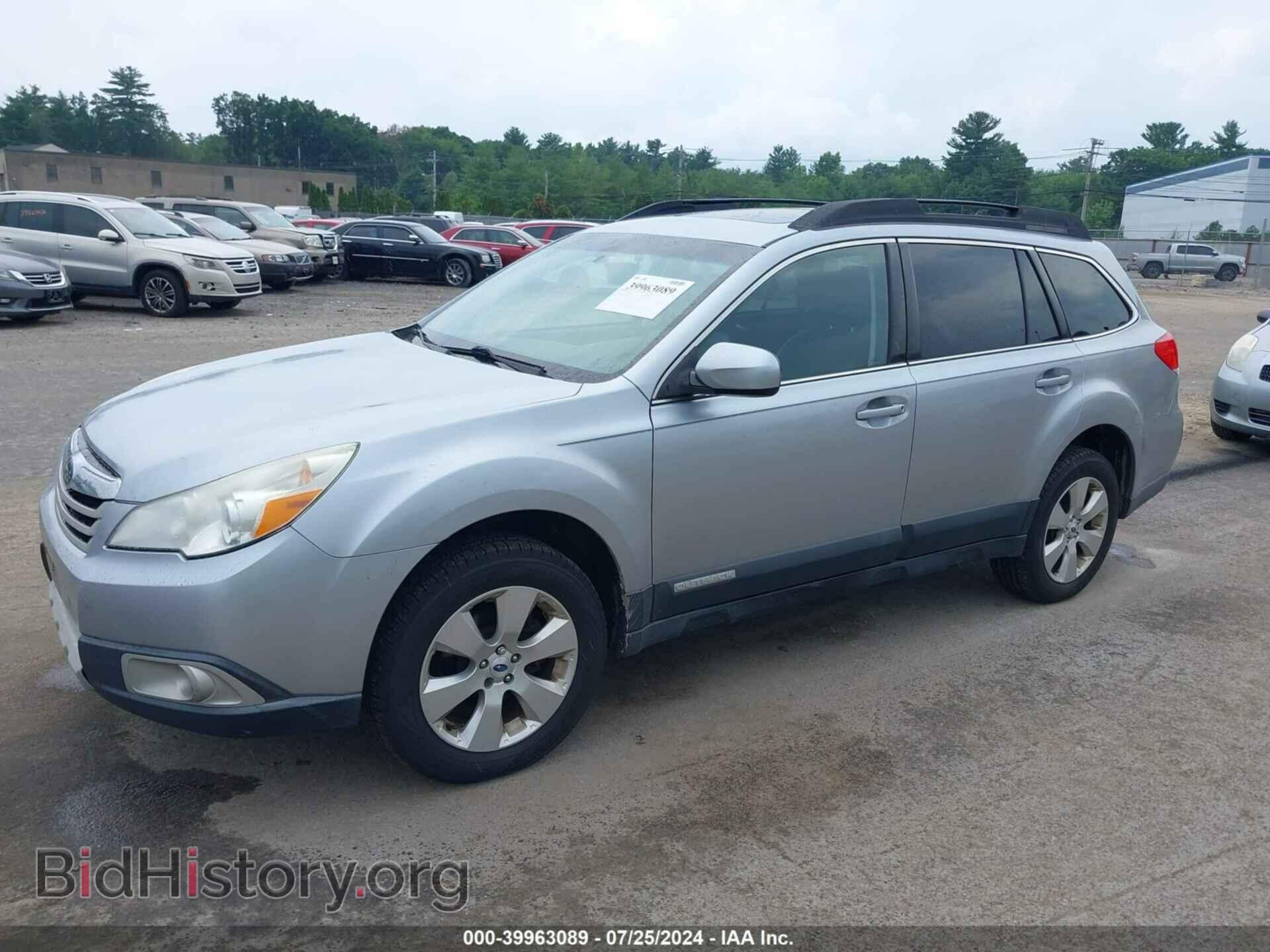 2012 SUBARU OUTBACK - VIN: 4S4BRBKC0C3219945 - Фото 2