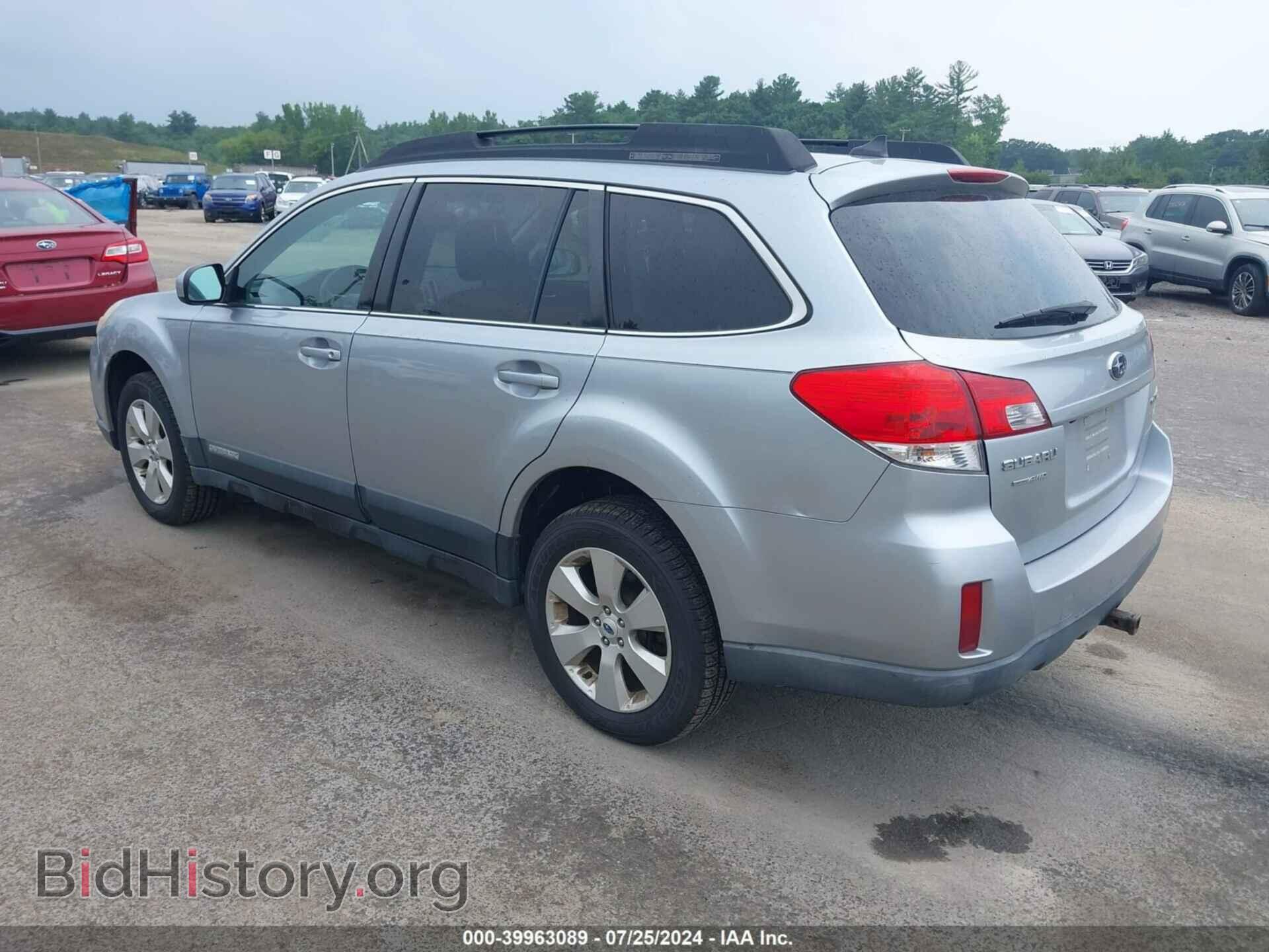 2012 SUBARU OUTBACK - VIN: 4S4BRBKC0C3219945 - Фото 3