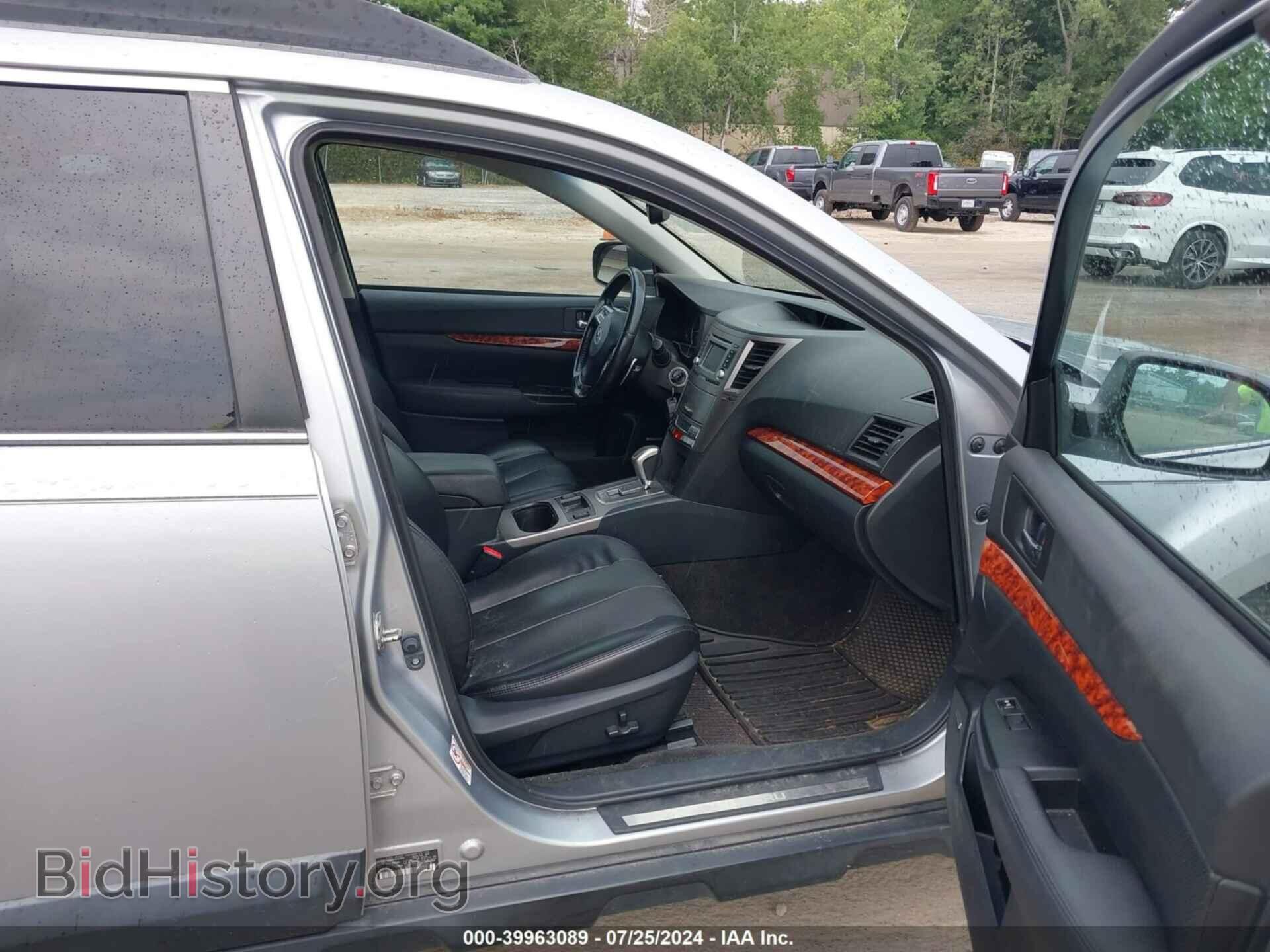 2012 SUBARU OUTBACK - VIN: 4S4BRBKC0C3219945 - Фото 5