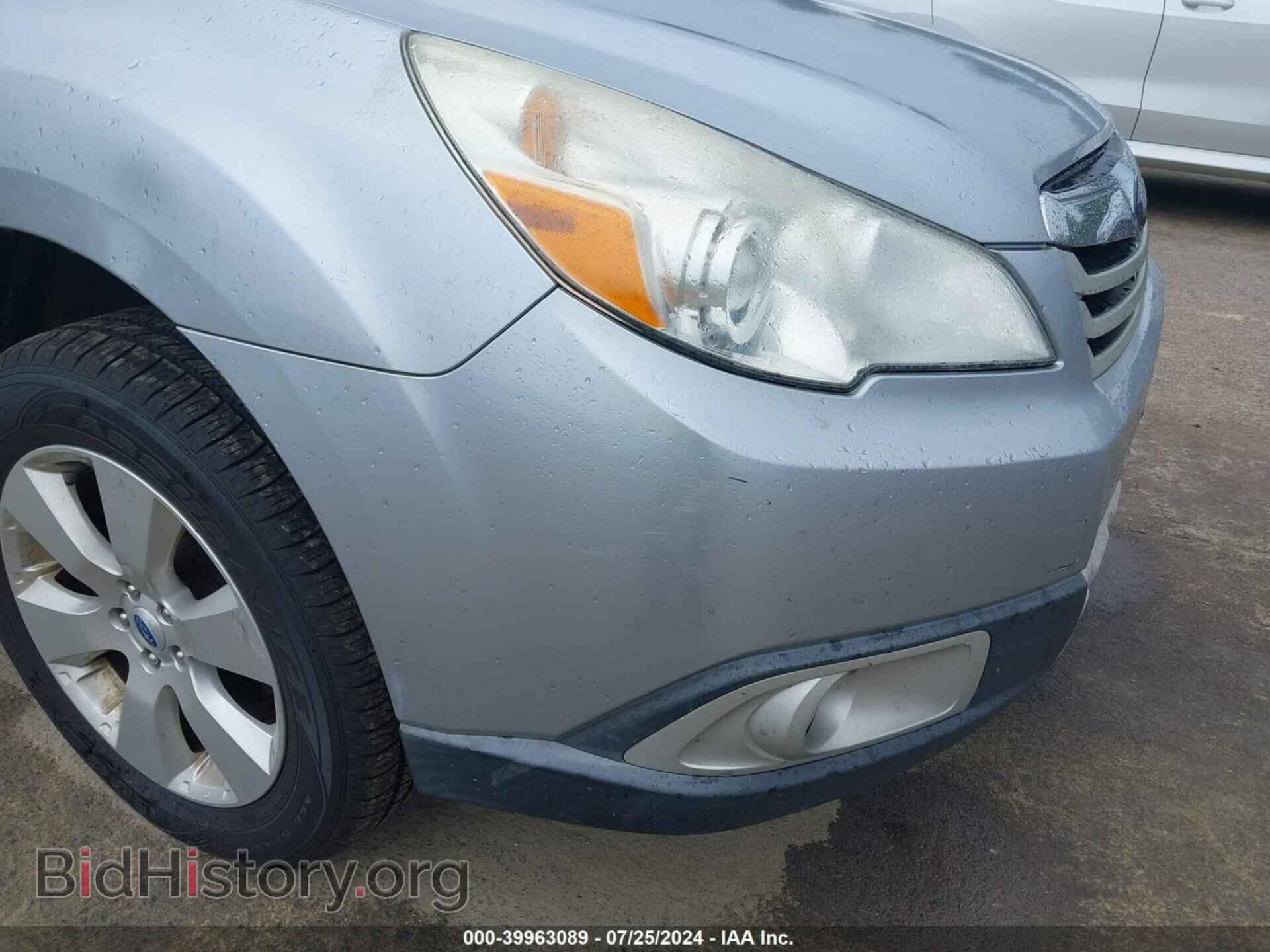 2012 SUBARU OUTBACK - VIN: 4S4BRBKC0C3219945 - Фото 6
