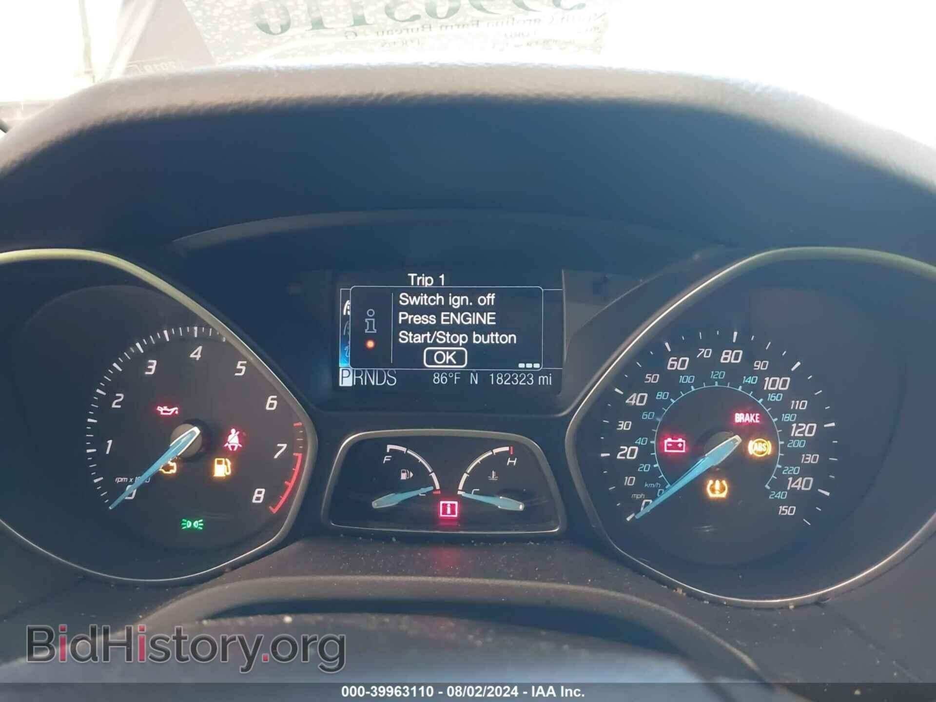 2012 FORD FOCUS - VIN: 1FAHP3N2XCL351775 - Фото 7