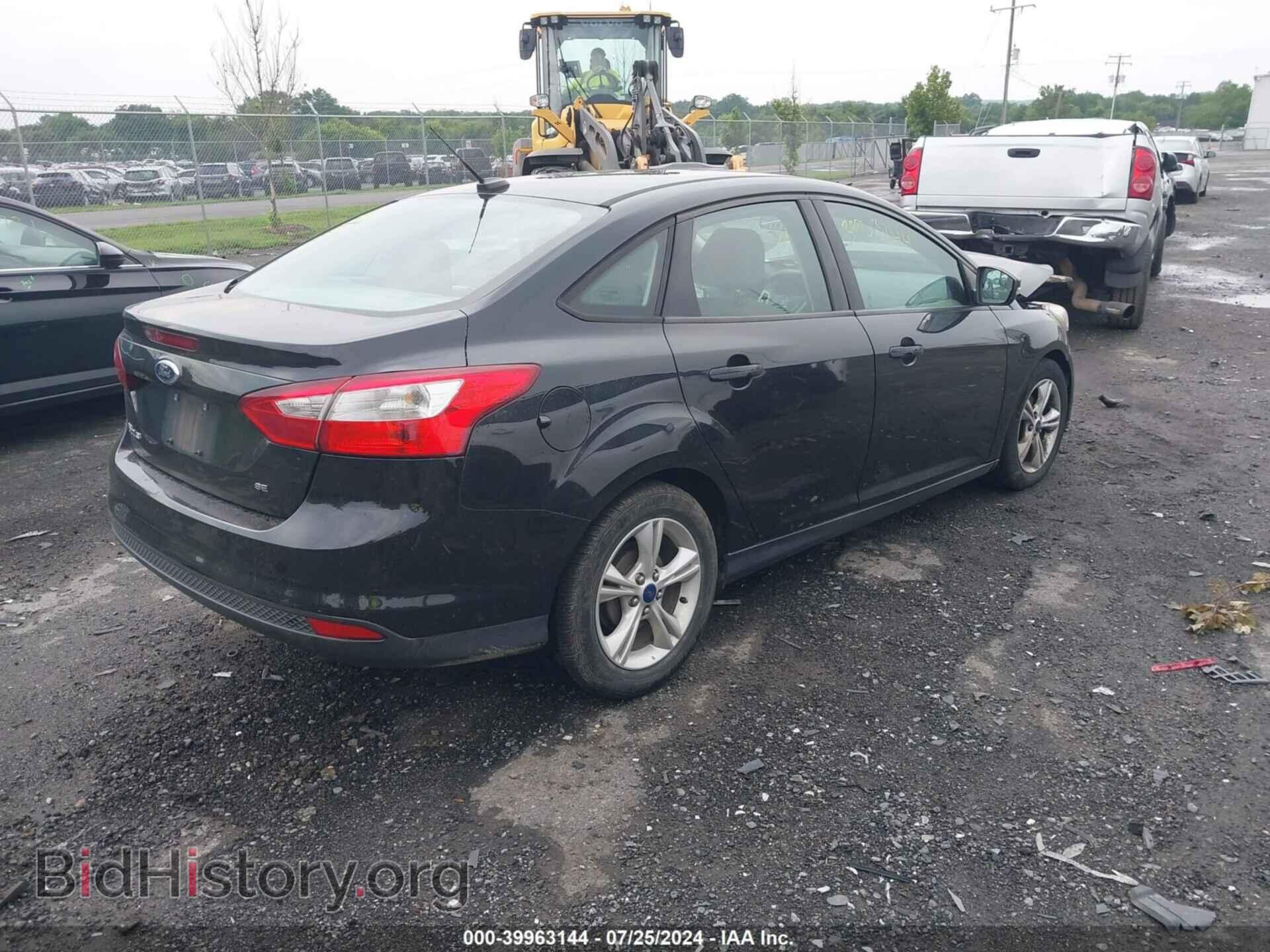 2014 FORD FOCUS - VIN: 1FADP3F20EL448404 - Фото 4