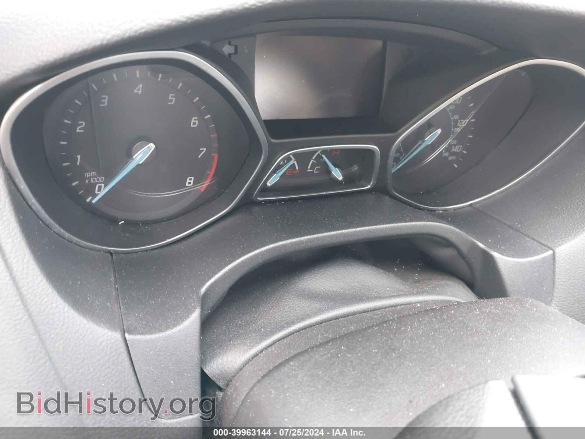 2014 FORD FOCUS - VIN: 1FADP3F20EL448404 - Фото 7