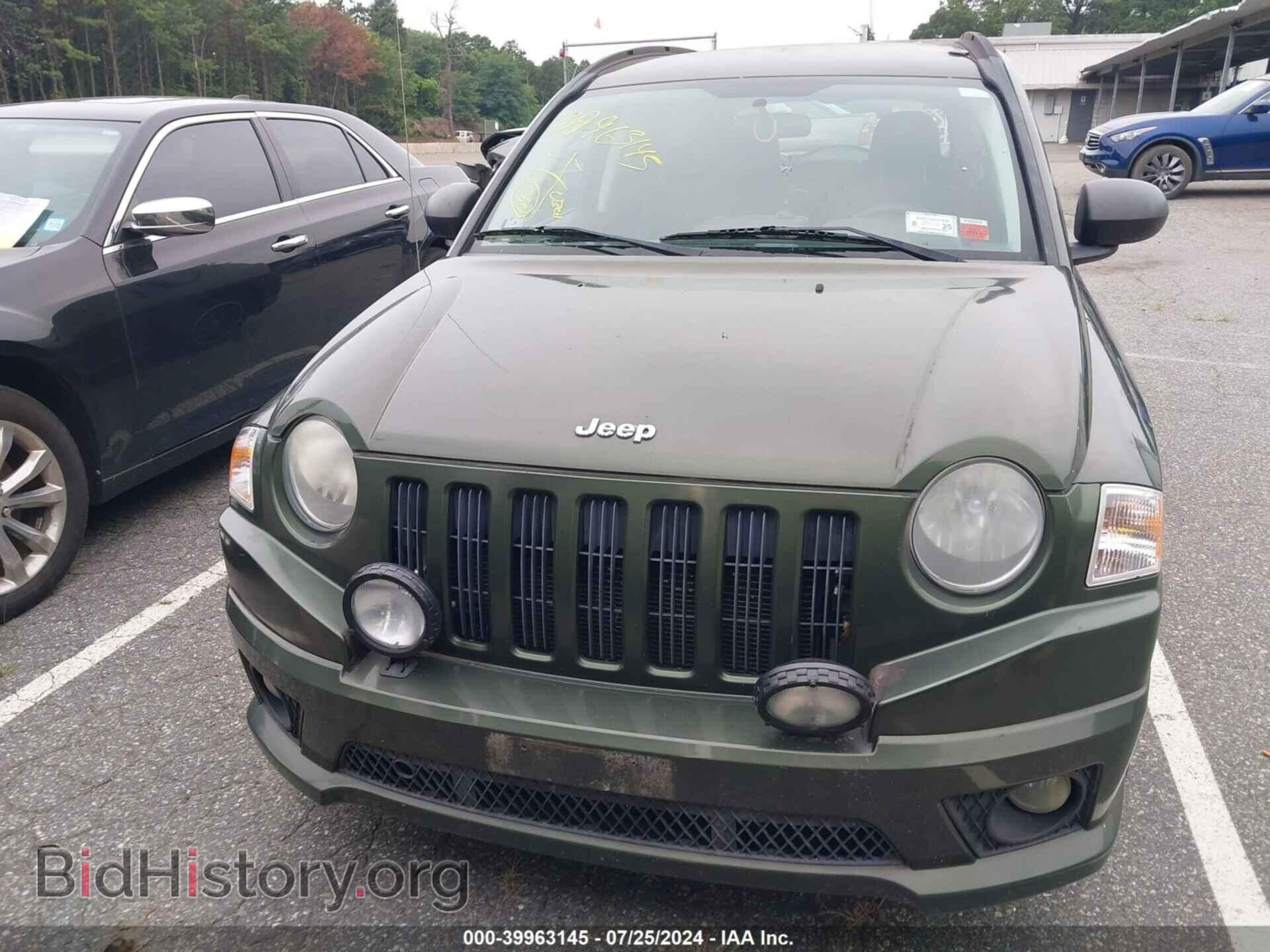 2007 JEEP COMPASS - VIN: 1J8FF47W87D419591 - Фото 6
