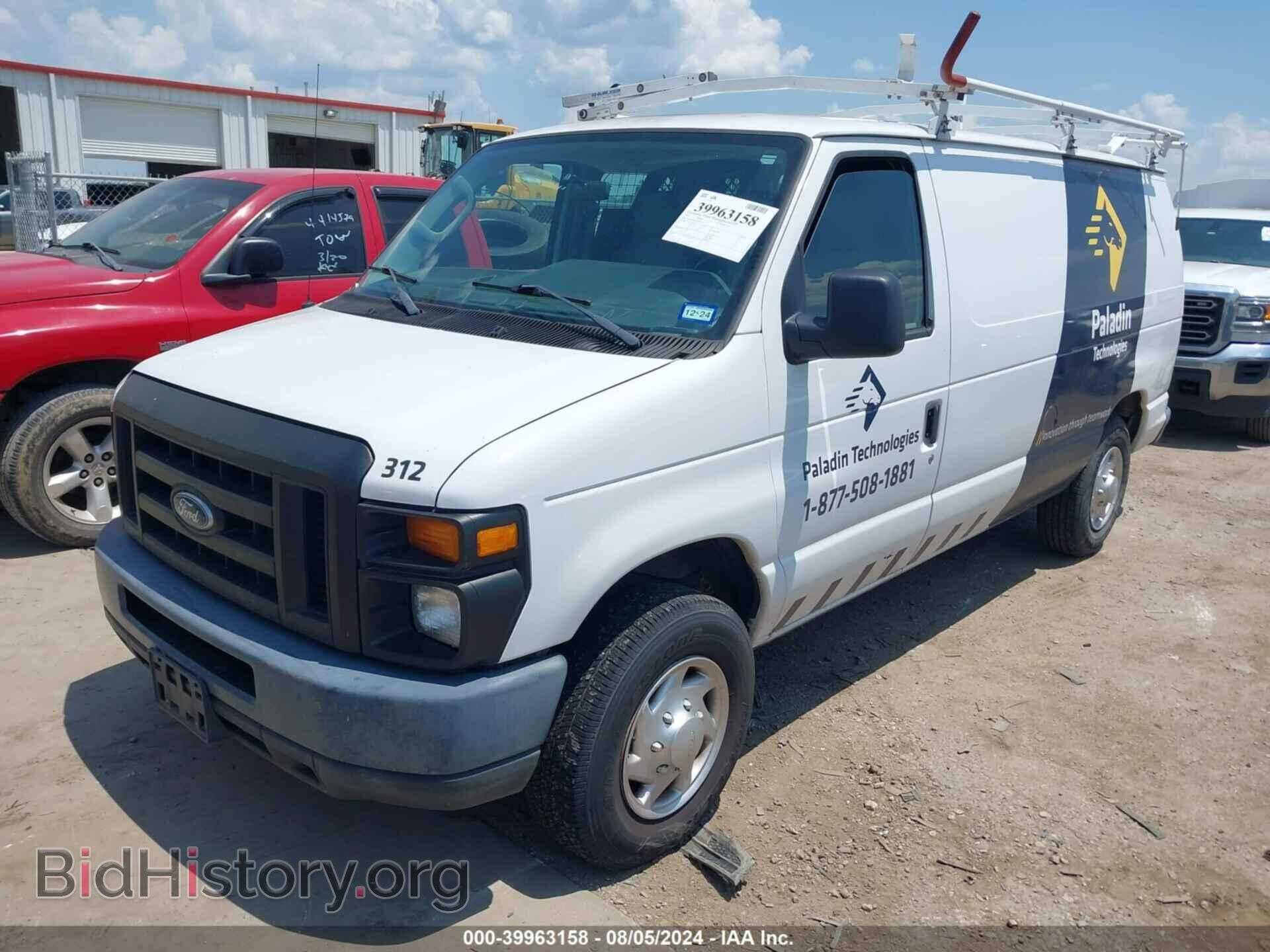 2012 FORD E-150 - VIN: 1FTNE1EWXCDB39625 - Фото 2