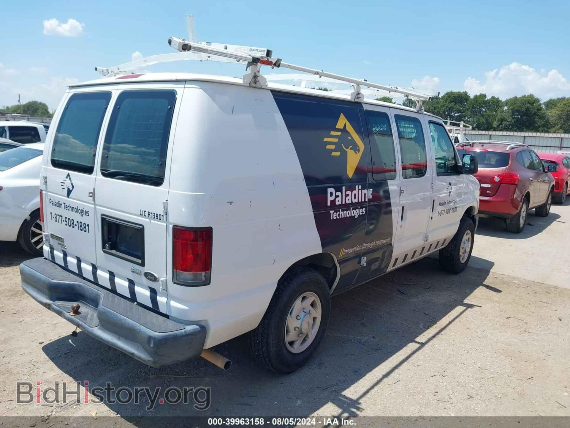 2012 FORD E-150 - VIN: 1FTNE1EWXCDB39625 - Фото 4