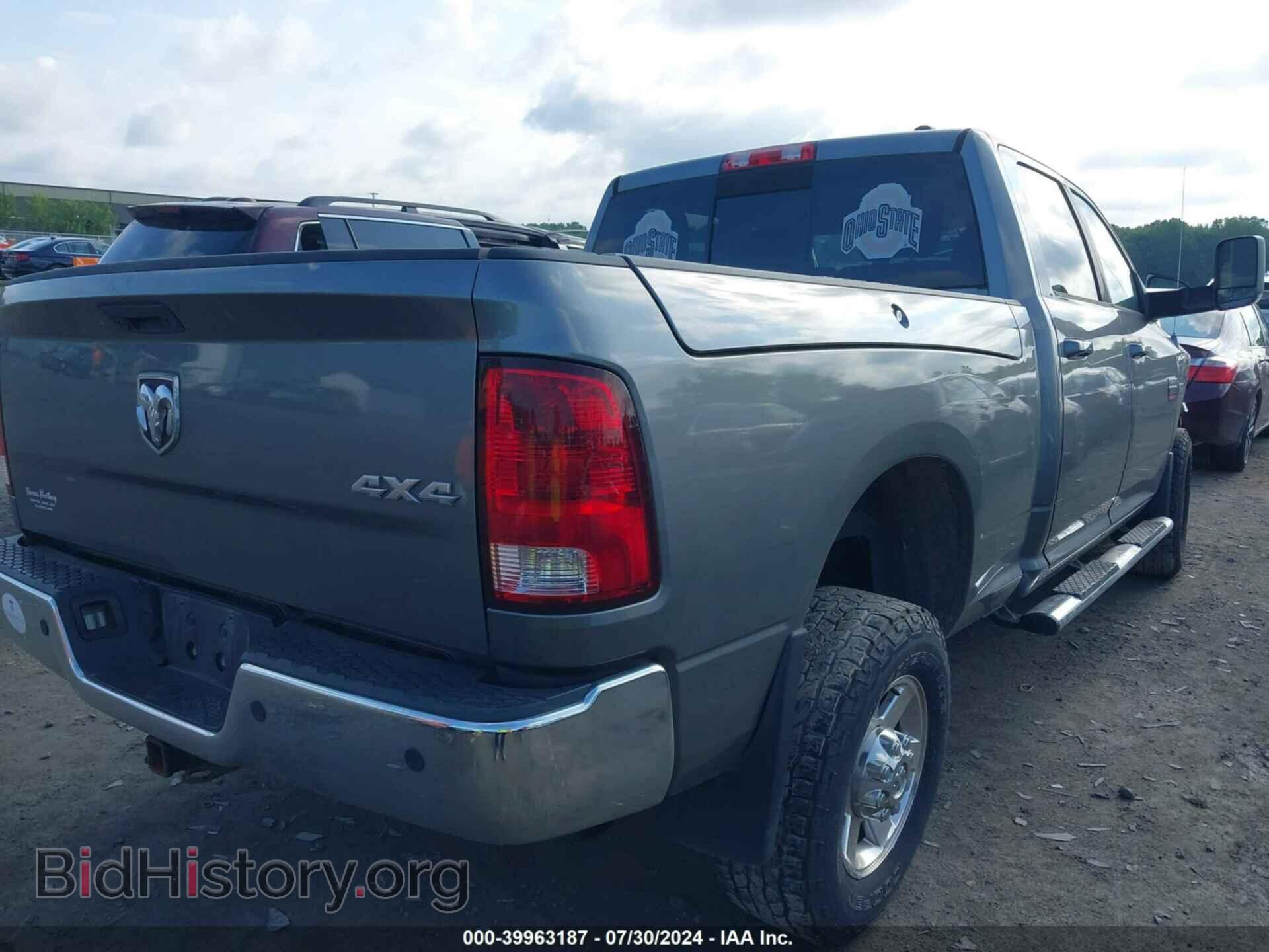 2012 RAM 2500 - VIN: 3C6TD5DT9CG235426 - Photo 4