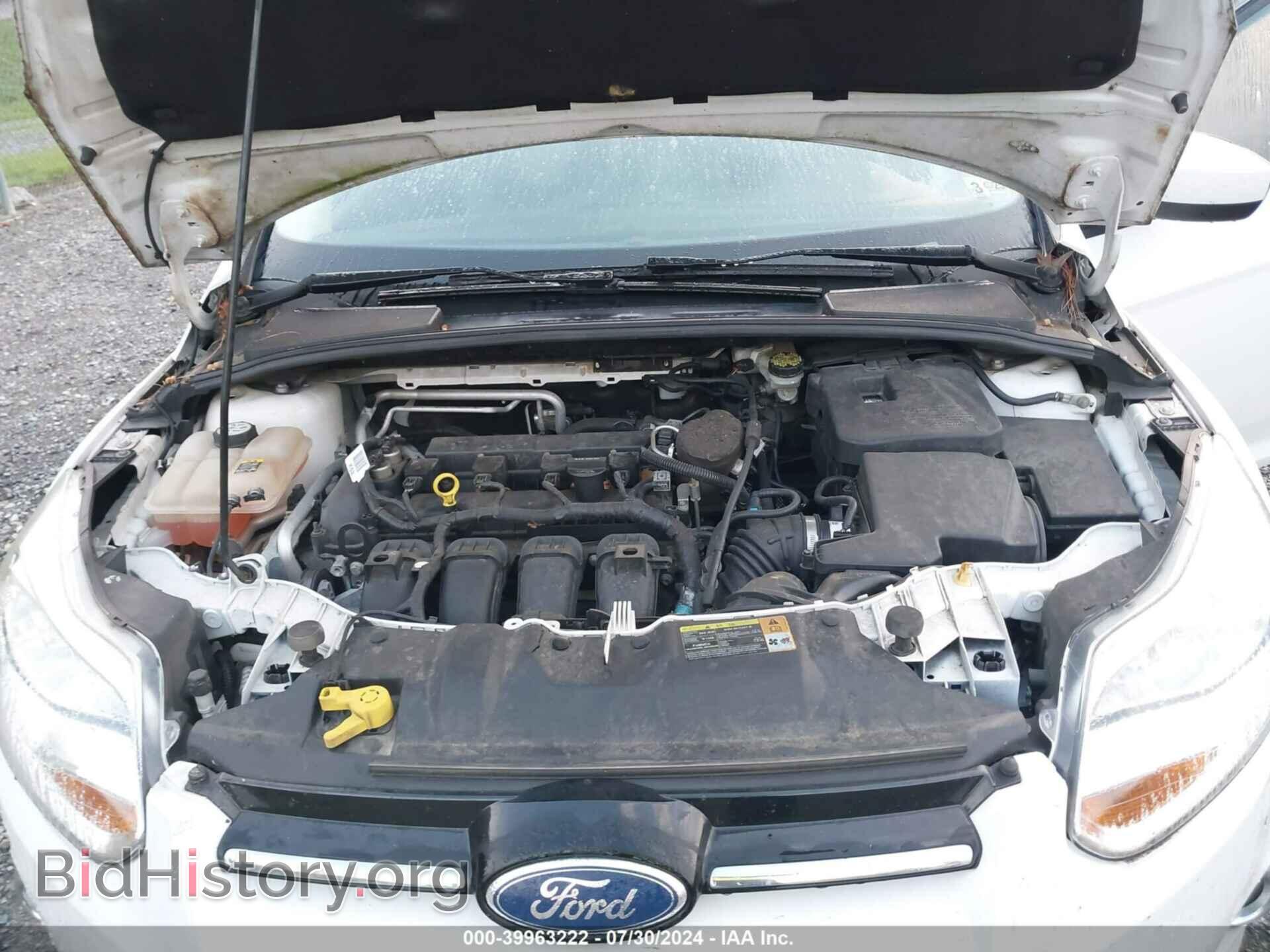2012 FORD FOCUS - VIN: 1FAHP3K22CL309332 - Фото 10