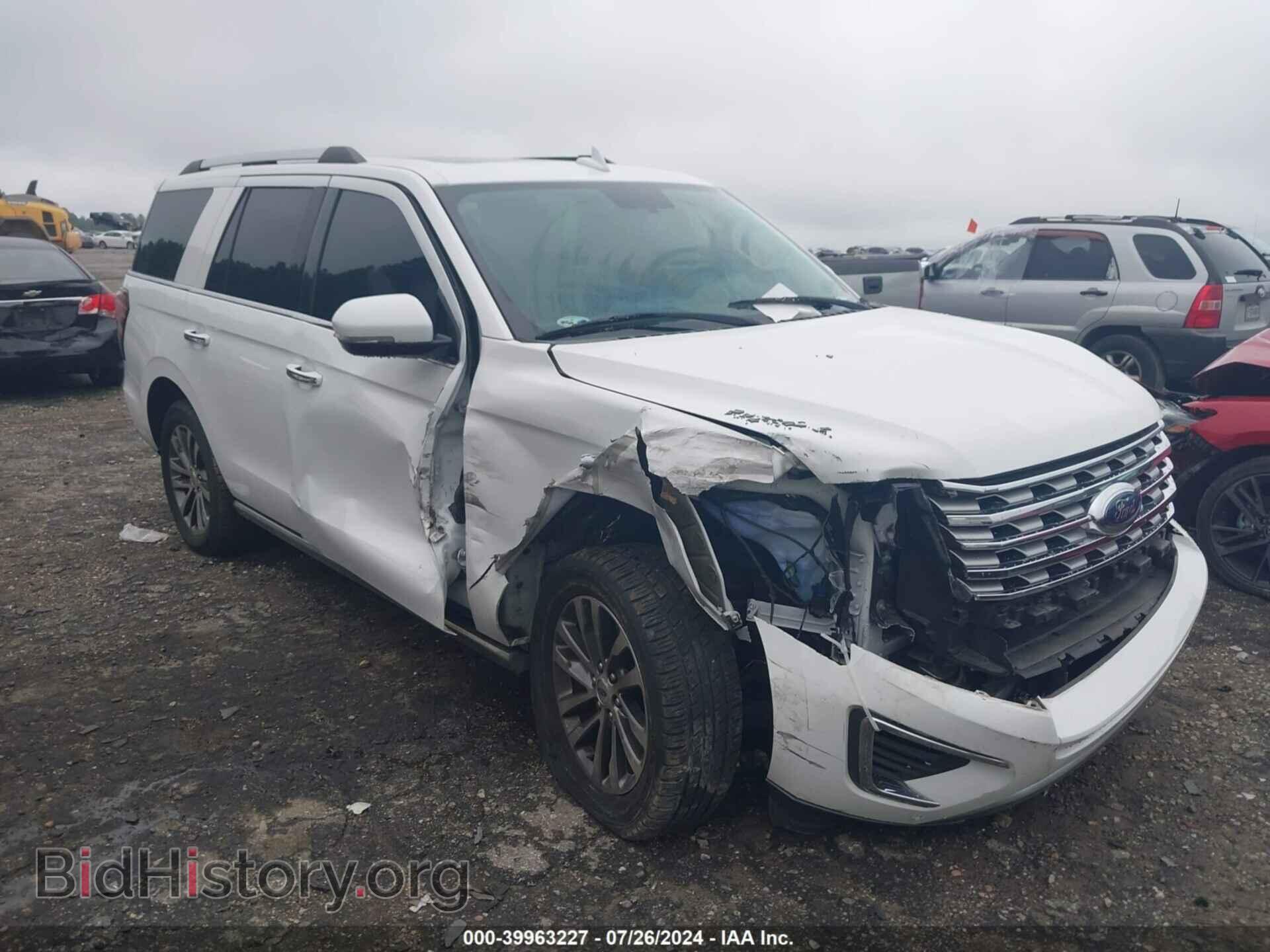 Фотография 1FMJU1KT1JEA25334 - FORD EXPEDITION 2018
