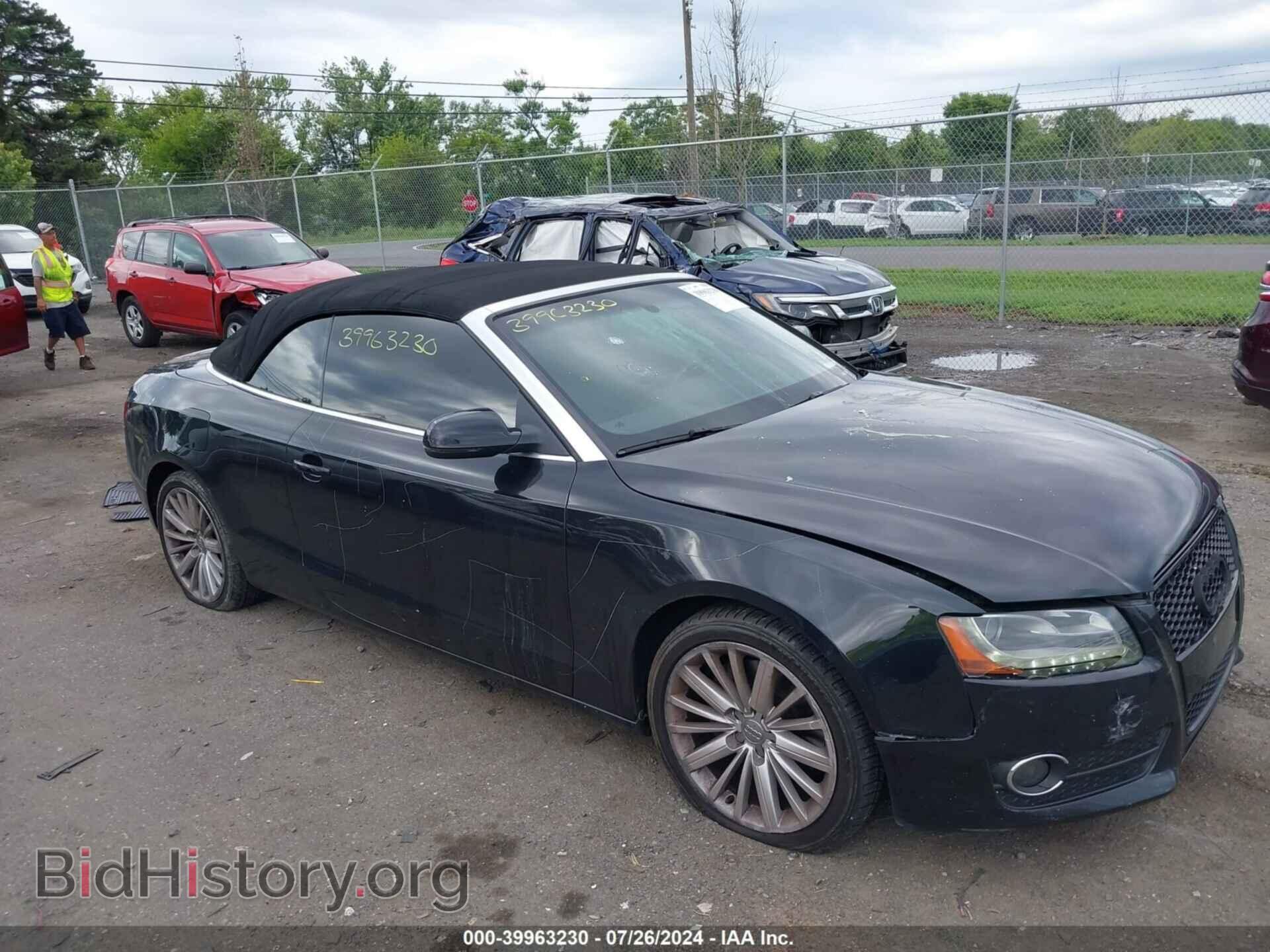Photo WAUVFAFH0CN000849 - AUDI A5 2012