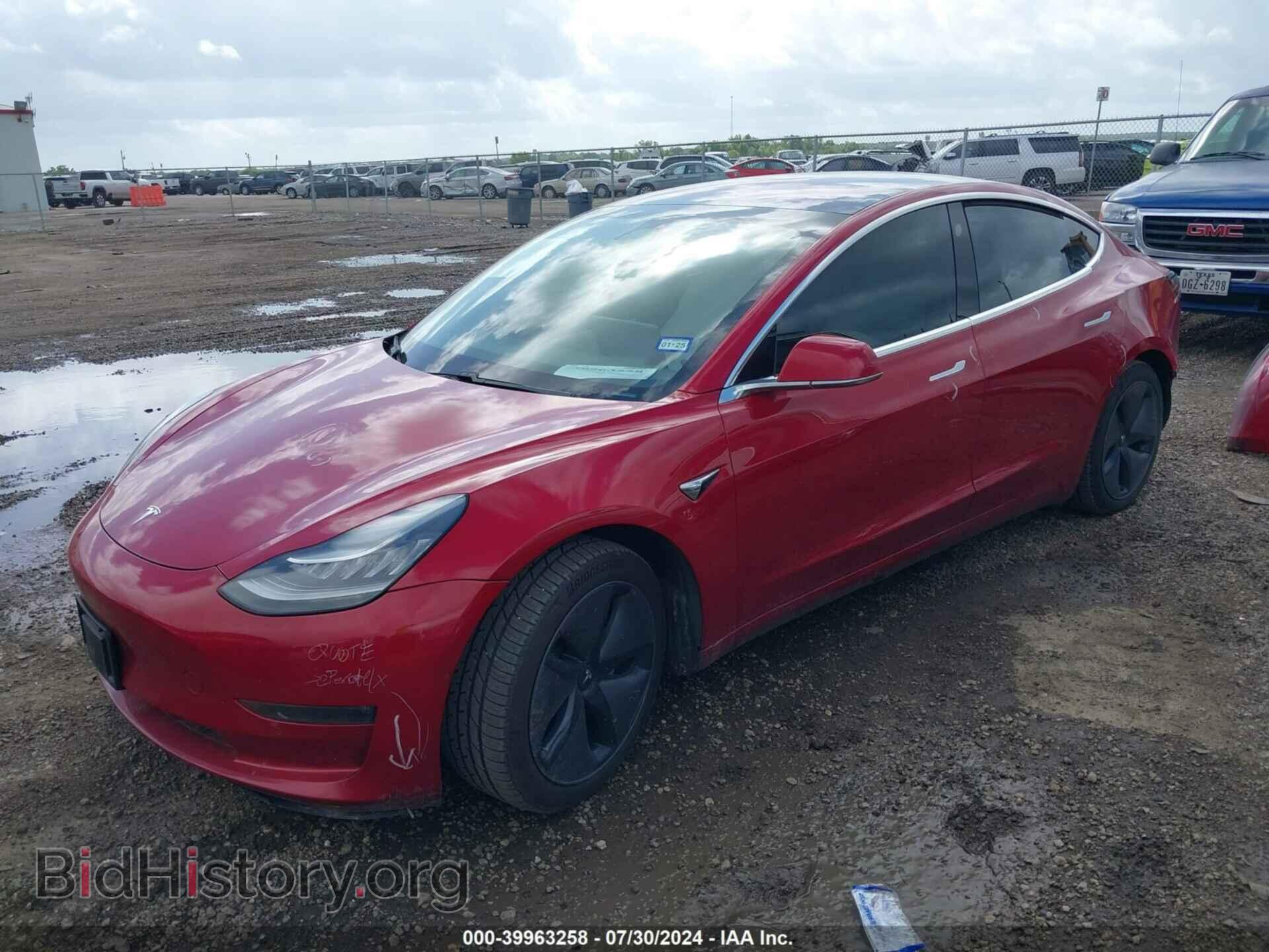 2018 TESLA MODEL 3 - VIN: 5YJ3E1EBXJF099718 - Photo 2