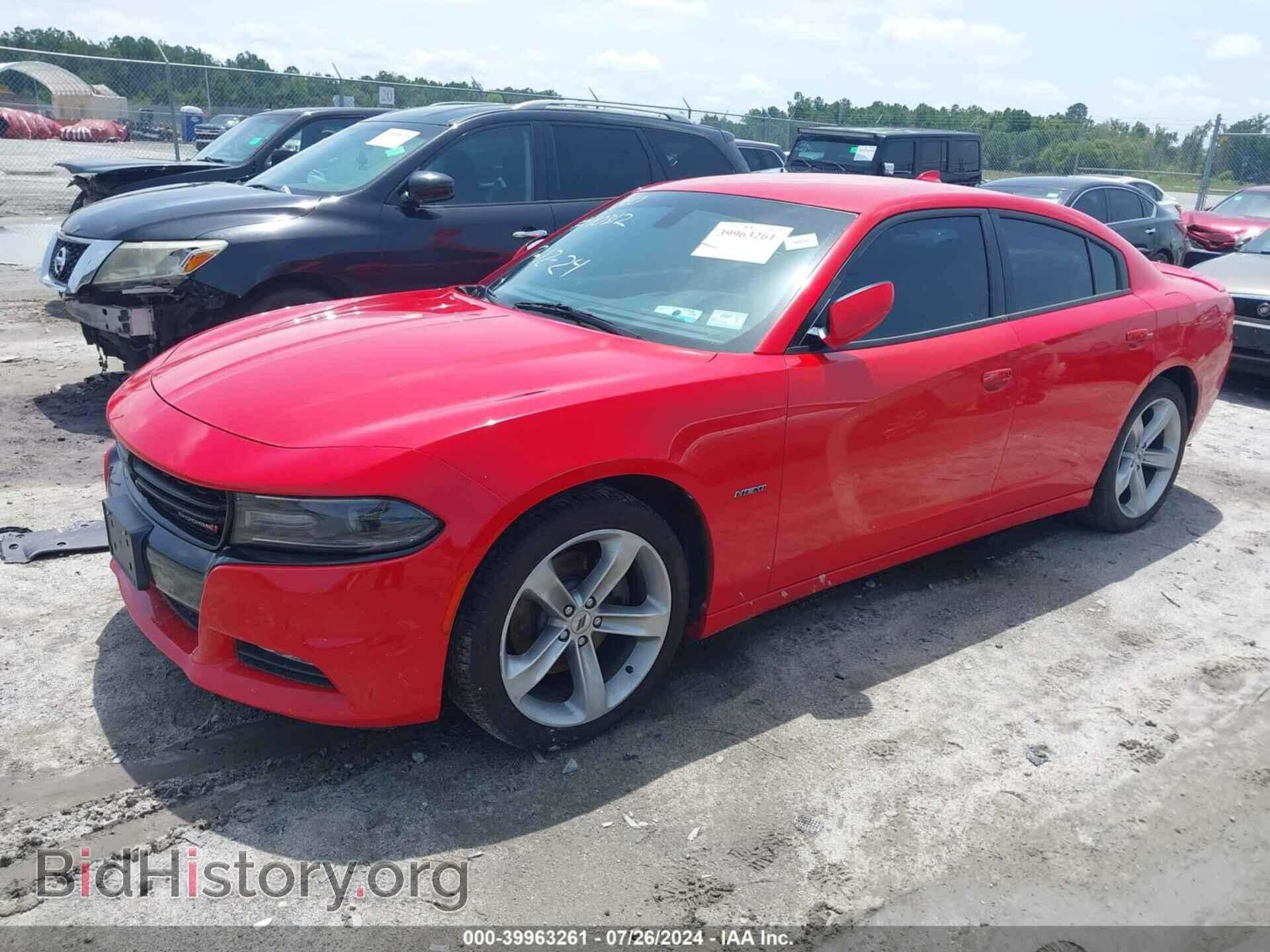 2017 DODGE CHARGER - VIN: 2C3CDXCT5HH609290 - Фото 2