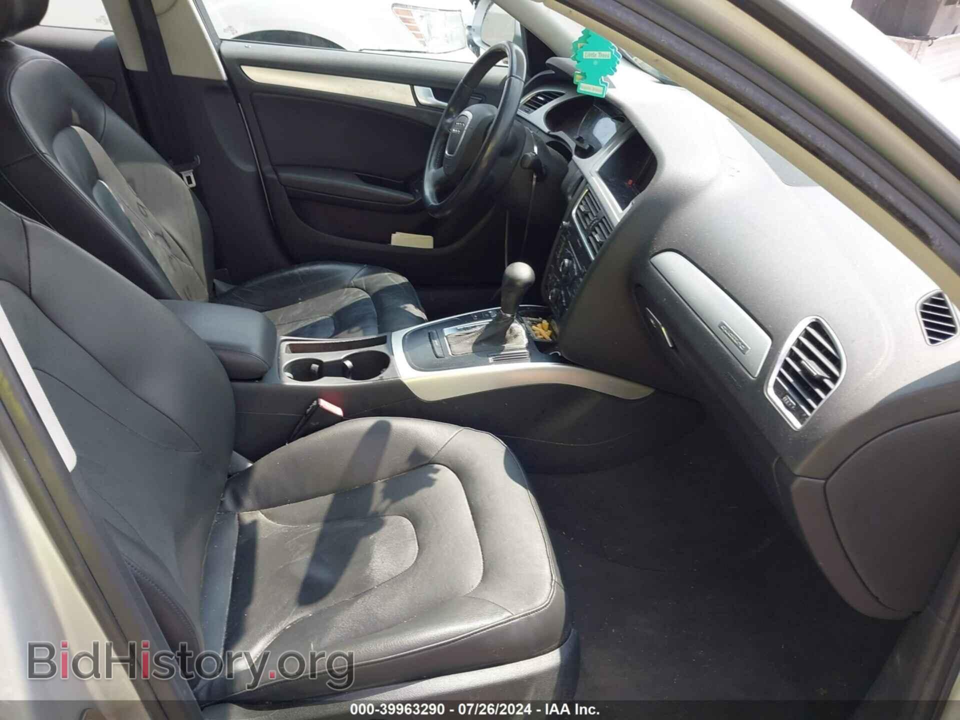 2009 AUDI A4 - VIN: WAULF78K79N058792 - Фото 5