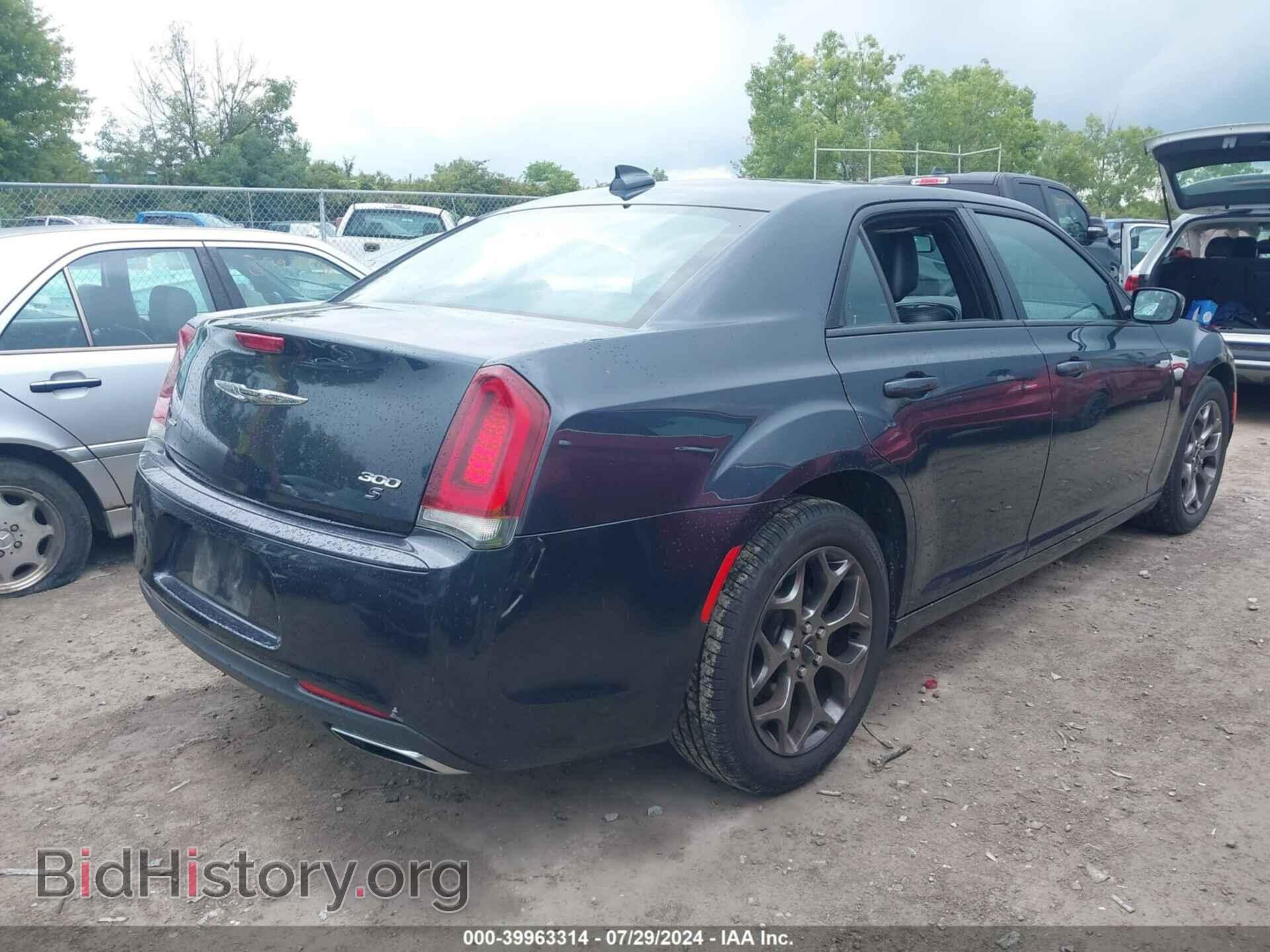 2016 CHRYSLER 300 - VIN: 2C3CCAGGXGH253351 - Фото 4