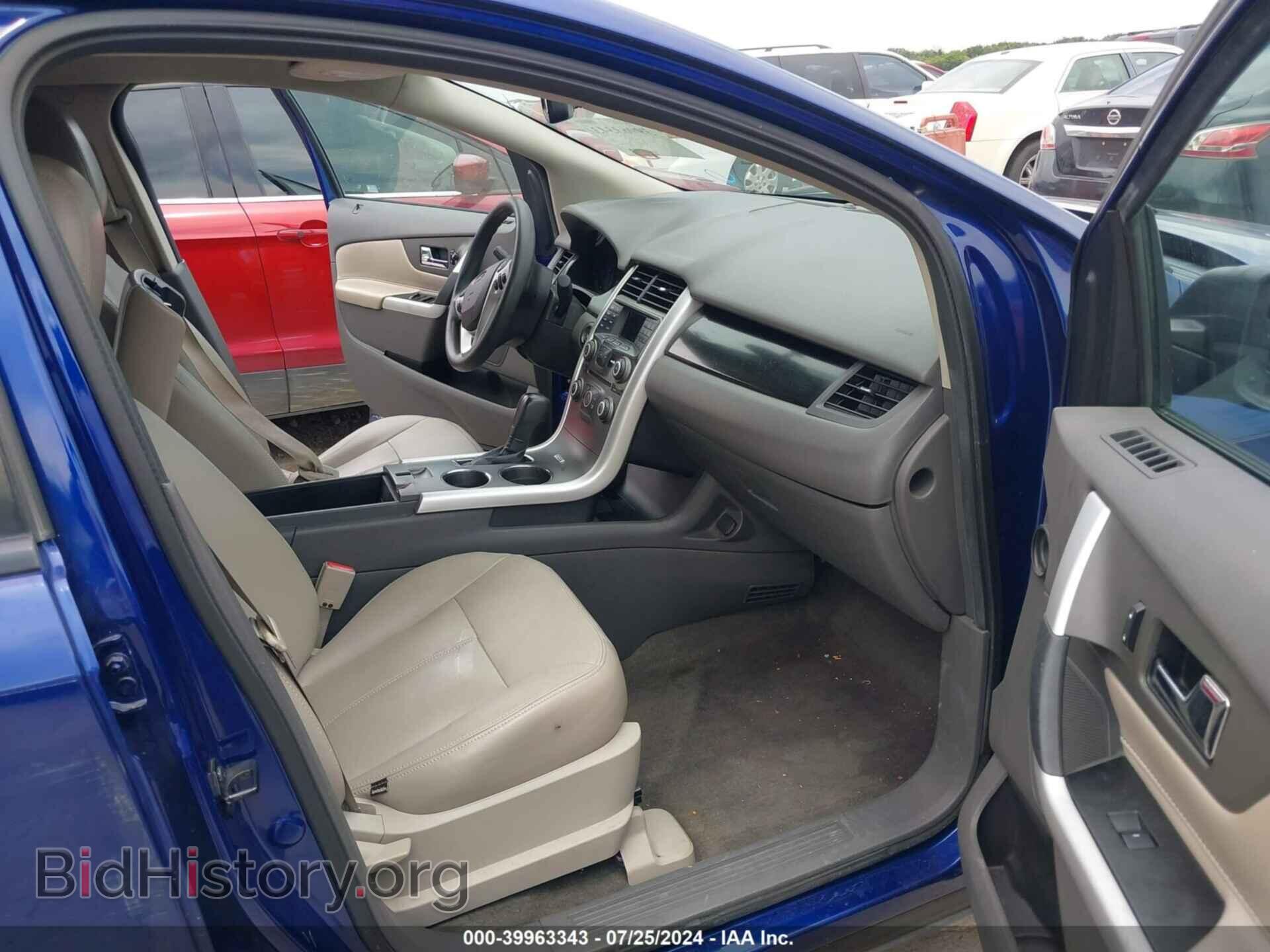 2013 FORD EDGE - VIN: 2FMDK3GC4DBB44227 - Фото 5