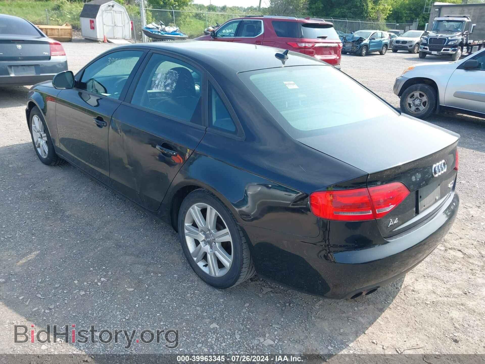 2010 AUDI A4 - VIN: WAUBFAFL5AN006442 - Фото 3