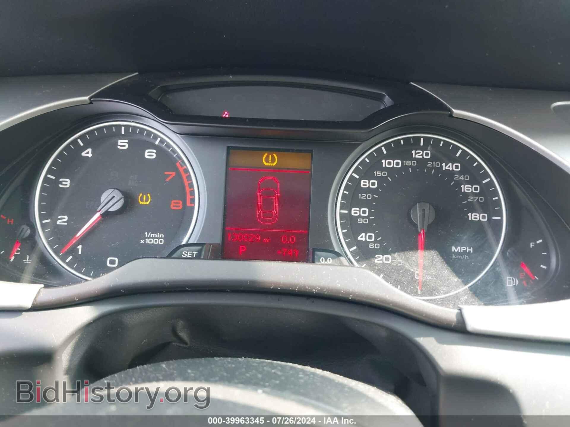 2010 AUDI A4 - VIN: WAUBFAFL5AN006442 - Фото 7