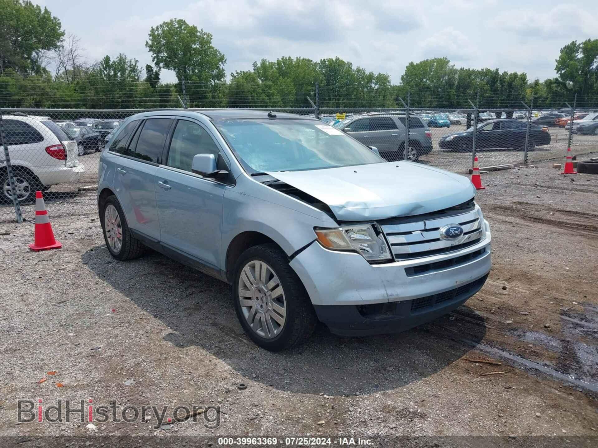 Photo 2FMDK39C38BA97260 - FORD EDGE 2008