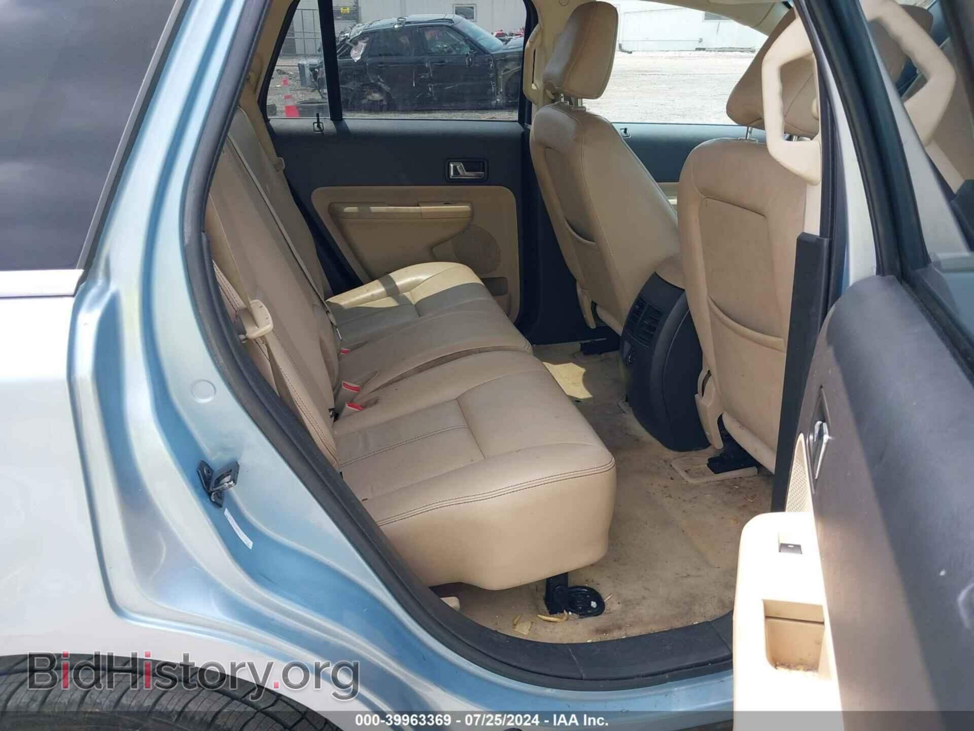2008 FORD EDGE - VIN: 2FMDK39C38BA97260 - Фото 8