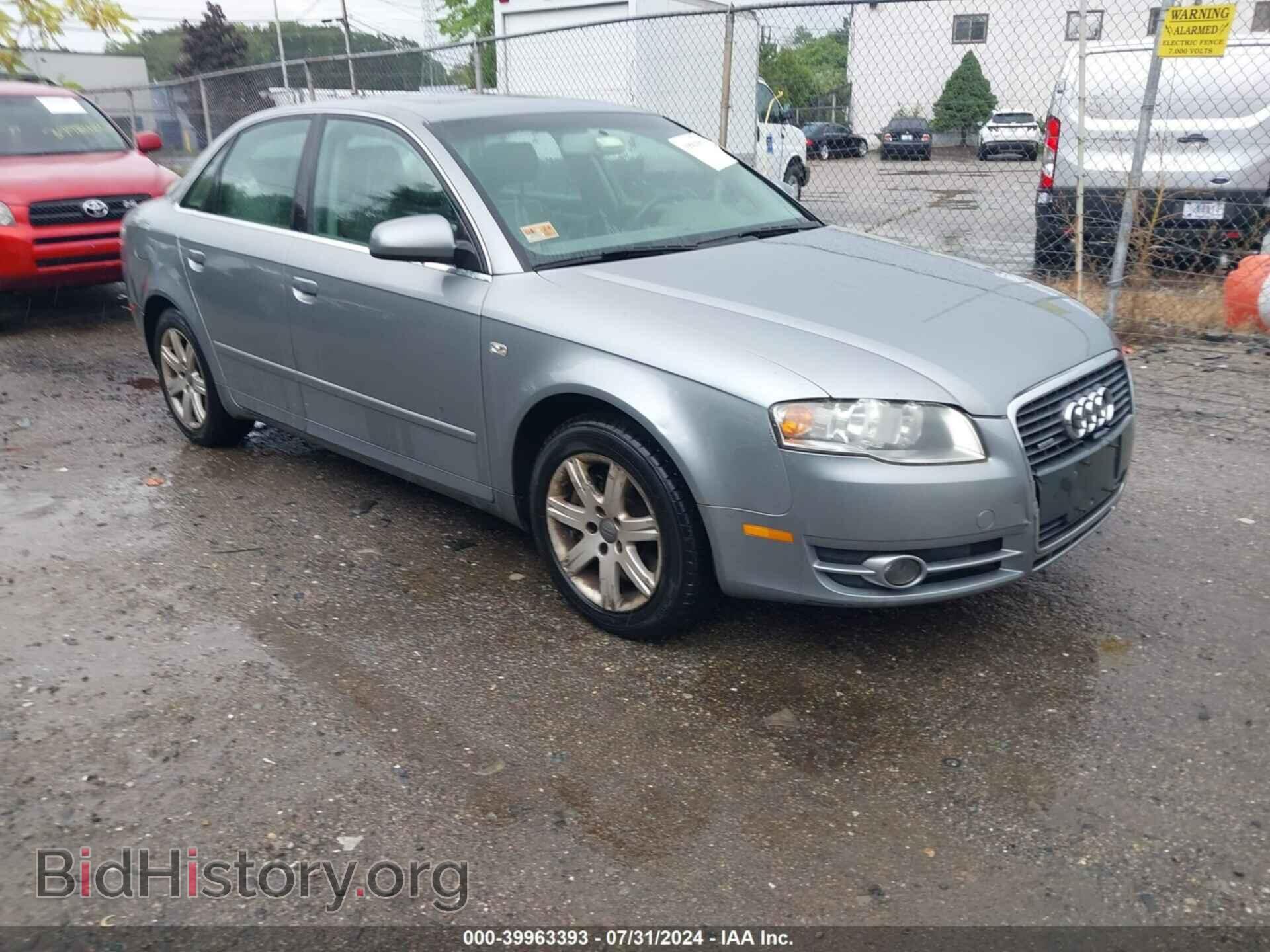 Photo WAUDF78E27A217558 - AUDI A4 2007