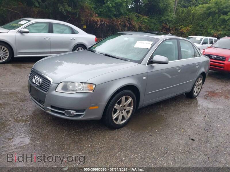 2007 Audi A4 (VIN WAUDF78E27A217558) — photo 2 of 11