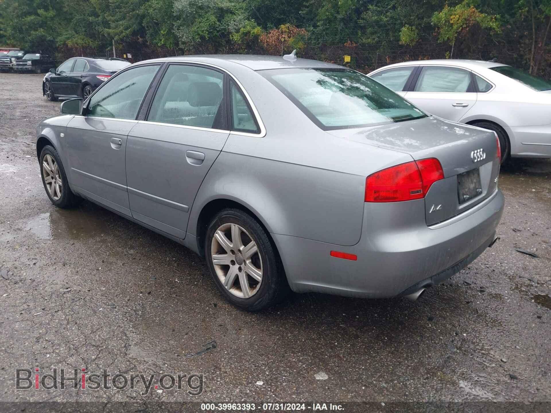 2007 AUDI A4 - VIN: WAUDF78E27A217558 - Photo 3