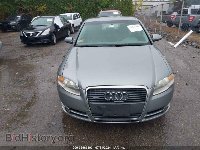 2007 Audi A4 (VIN WAUDF78E27A217558) — photo 6 of 11