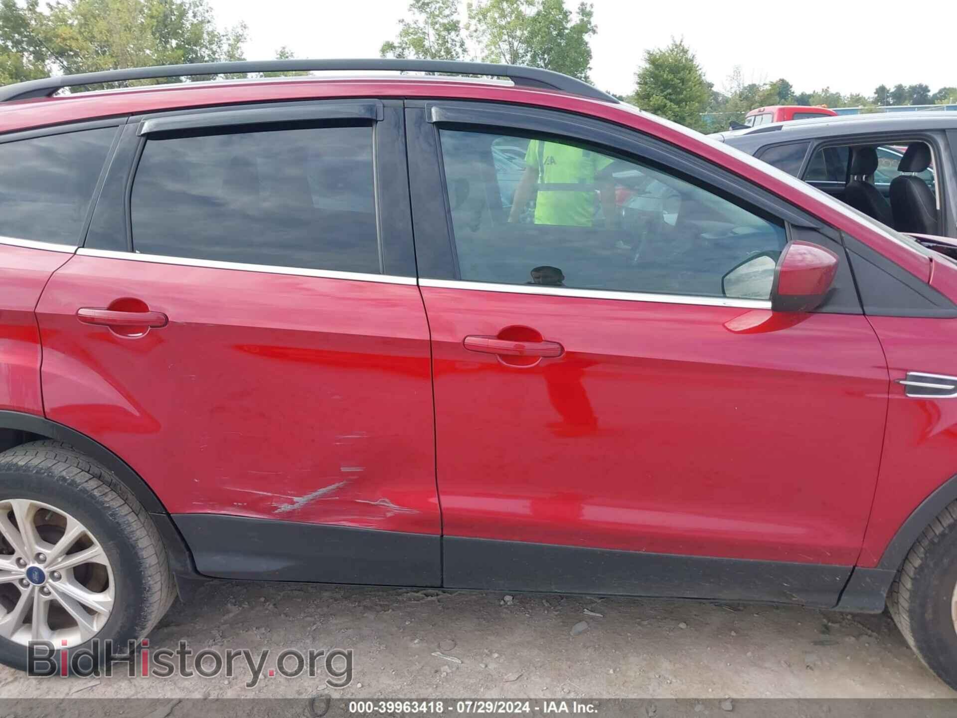2017 FORD ESCAPE - VIN: 1FMCU0GD9HUE32127 - Фото 13