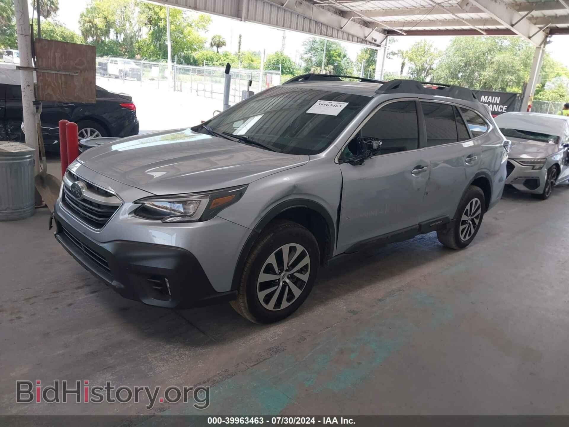 2021 SUBARU OUTBACK - VIN: 4S4BTADC8M3140940 - Photo 2