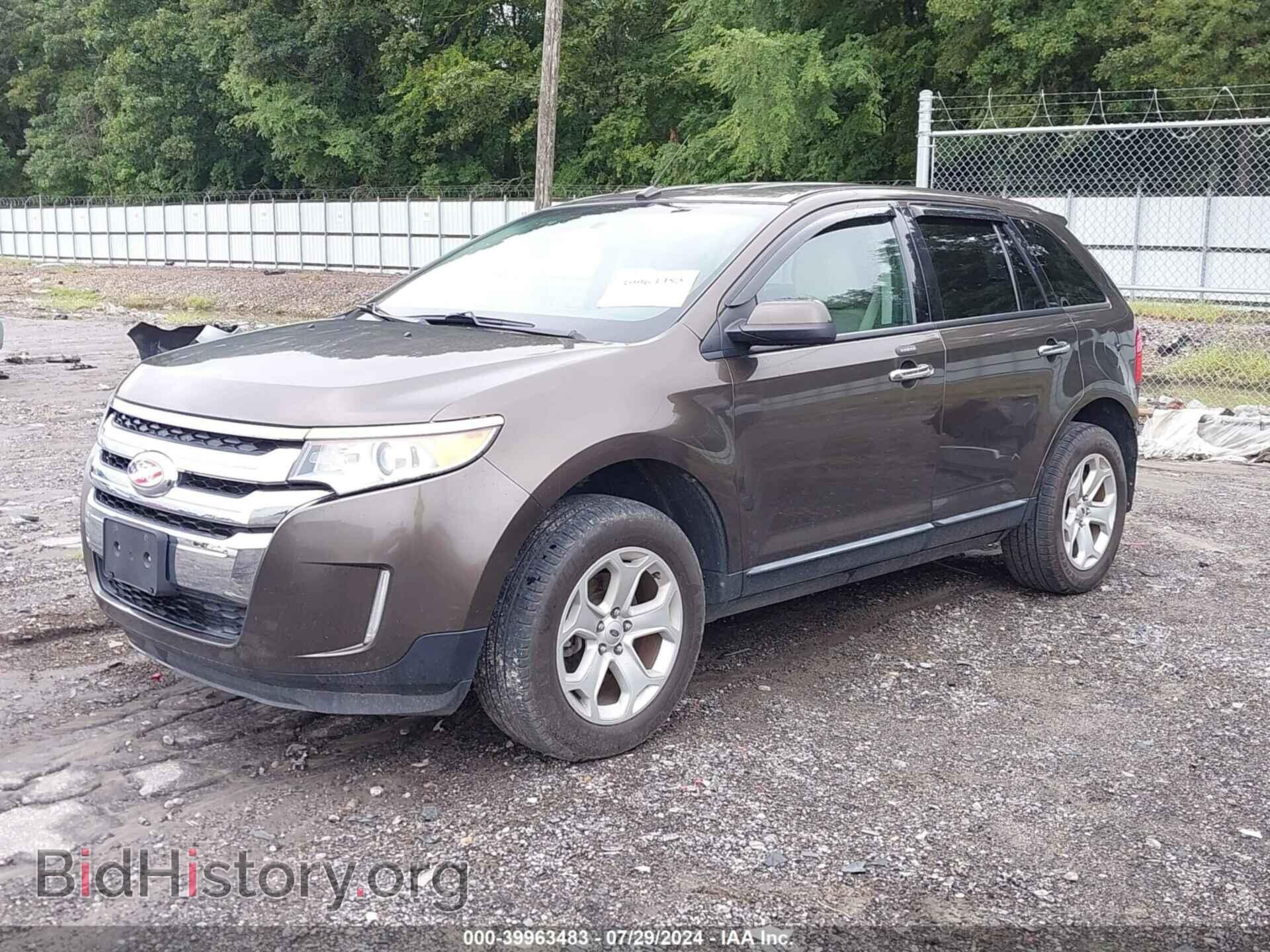 2011 FORD EDGE - VIN: 2FMDK4JC3BBB40410 - Photo 2