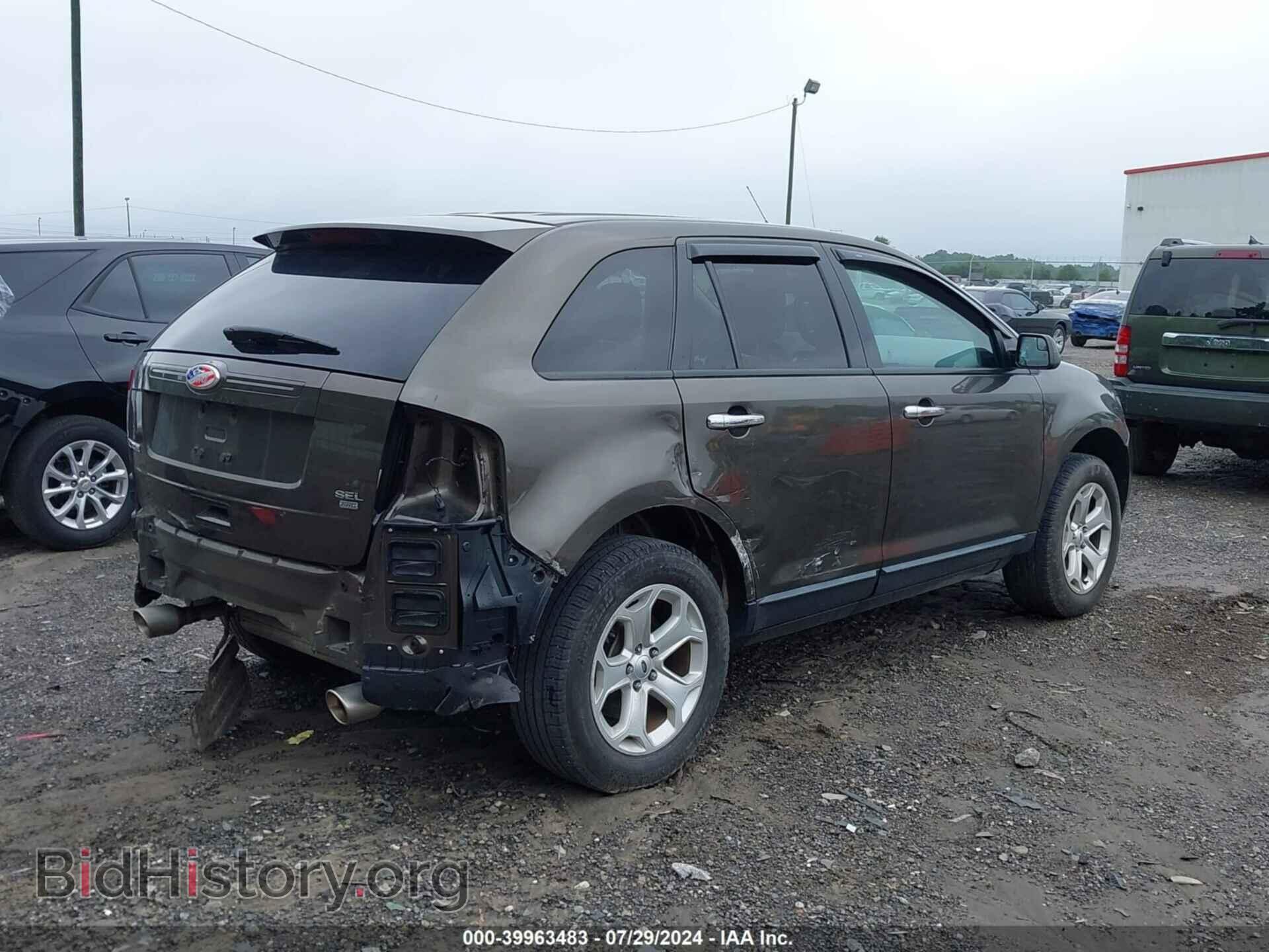 2011 FORD EDGE - VIN: 2FMDK4JC3BBB40410 - Photo 4