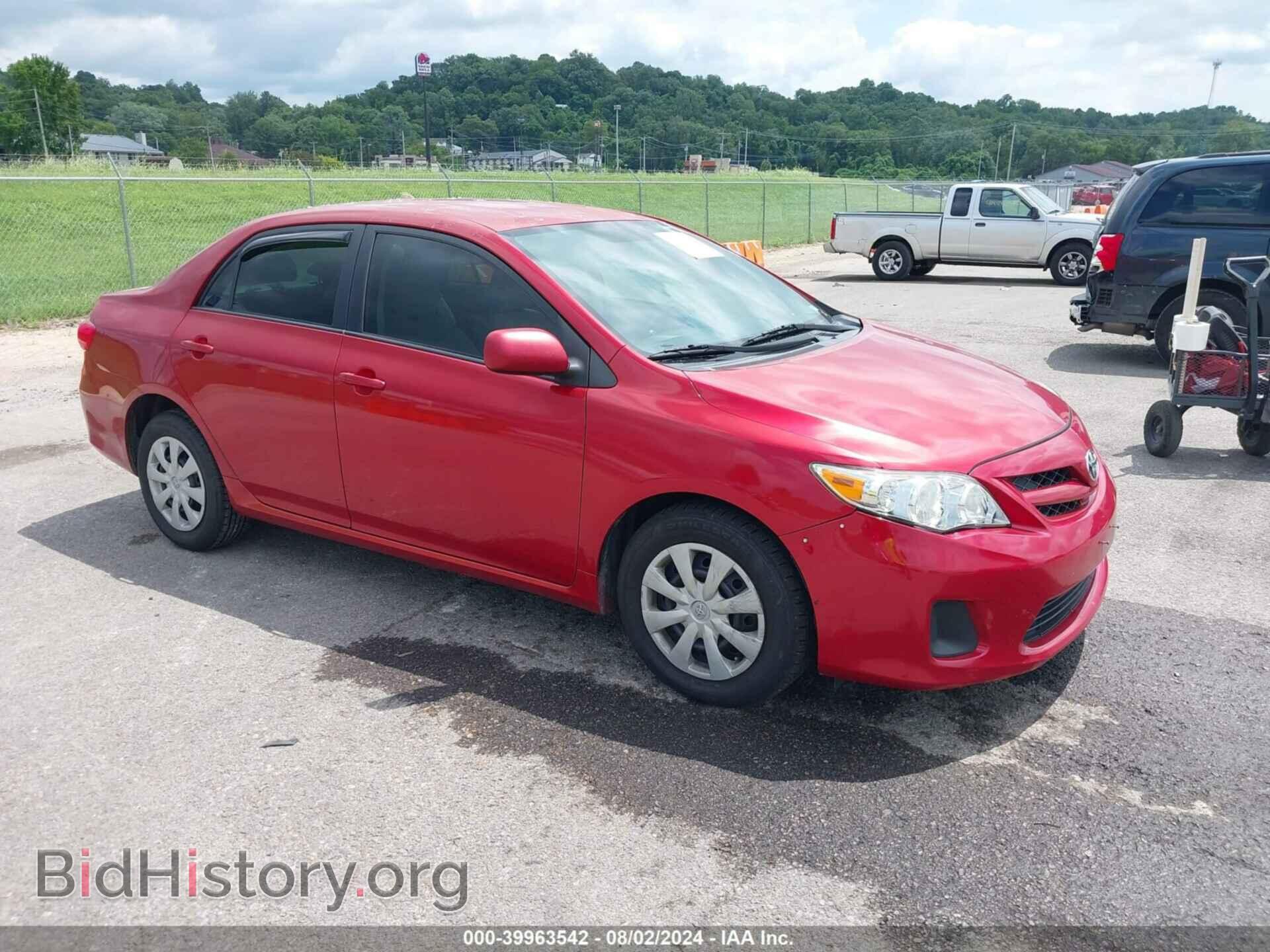 Photo JTDBU4EE3B9127719 - TOYOTA COROLLA 2011
