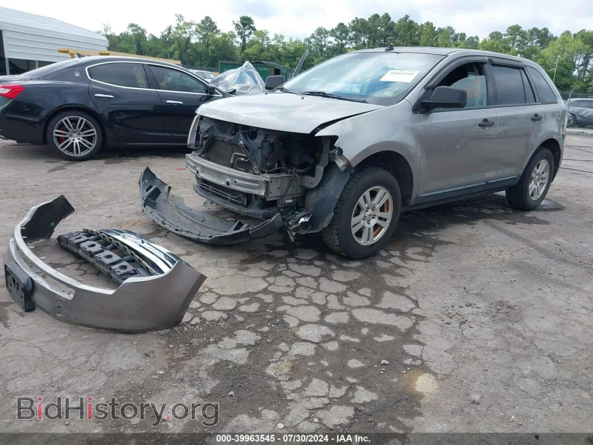 2008 FORD EDGE - VIN: 2FMDK36C58BA04629 - Photo 2