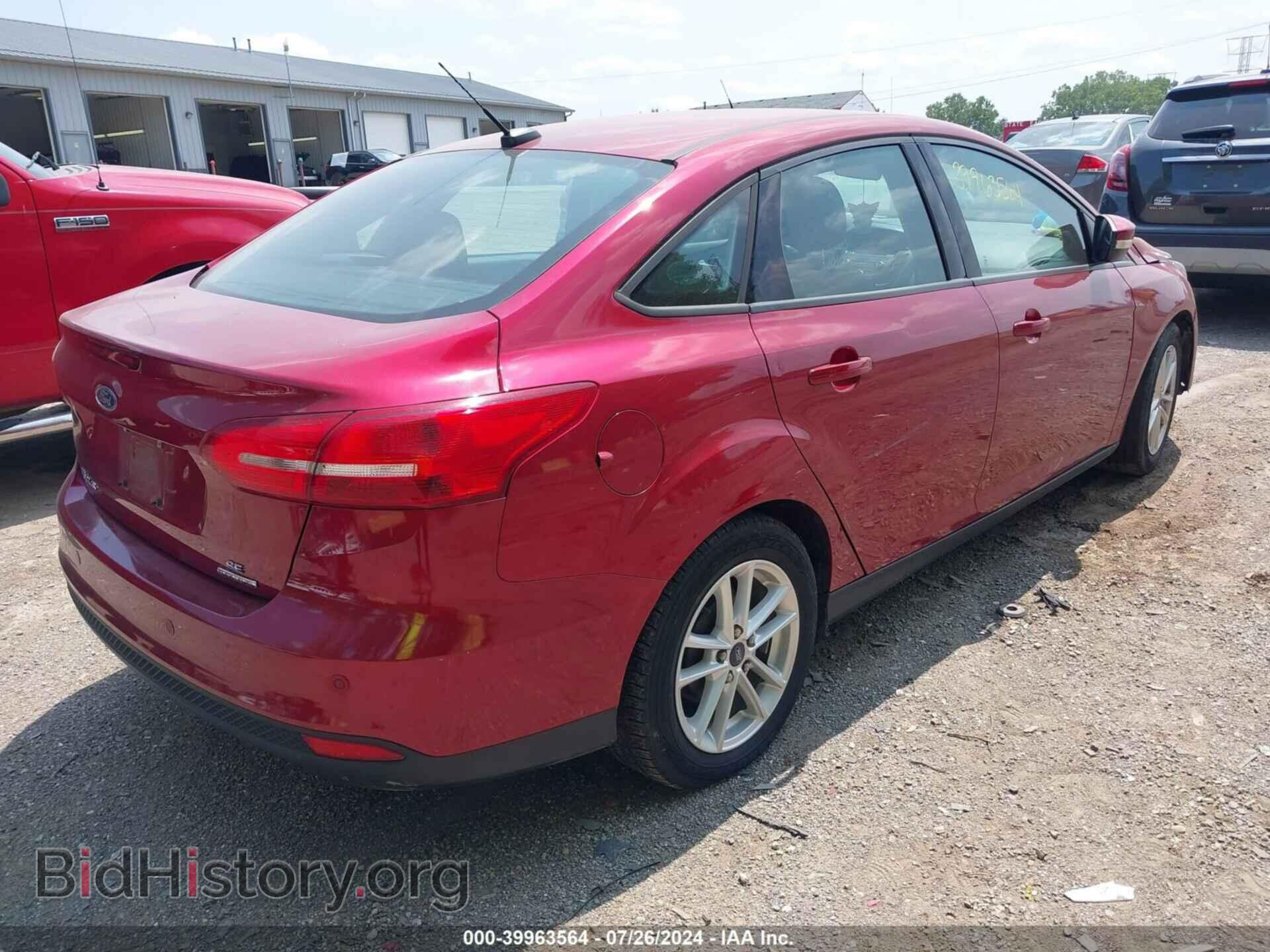 2015 FORD FOCUS - VIN: 1FADP3F28FL383755 - Фото 4