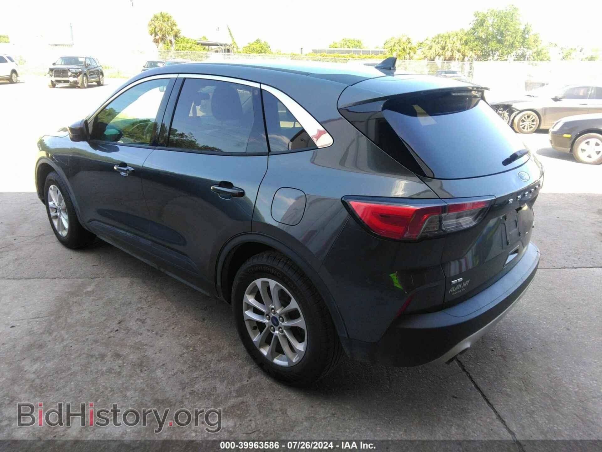 2020 FORD ESCAPE - VIN: 1FMCU0G60LUA24240 - Фото 3