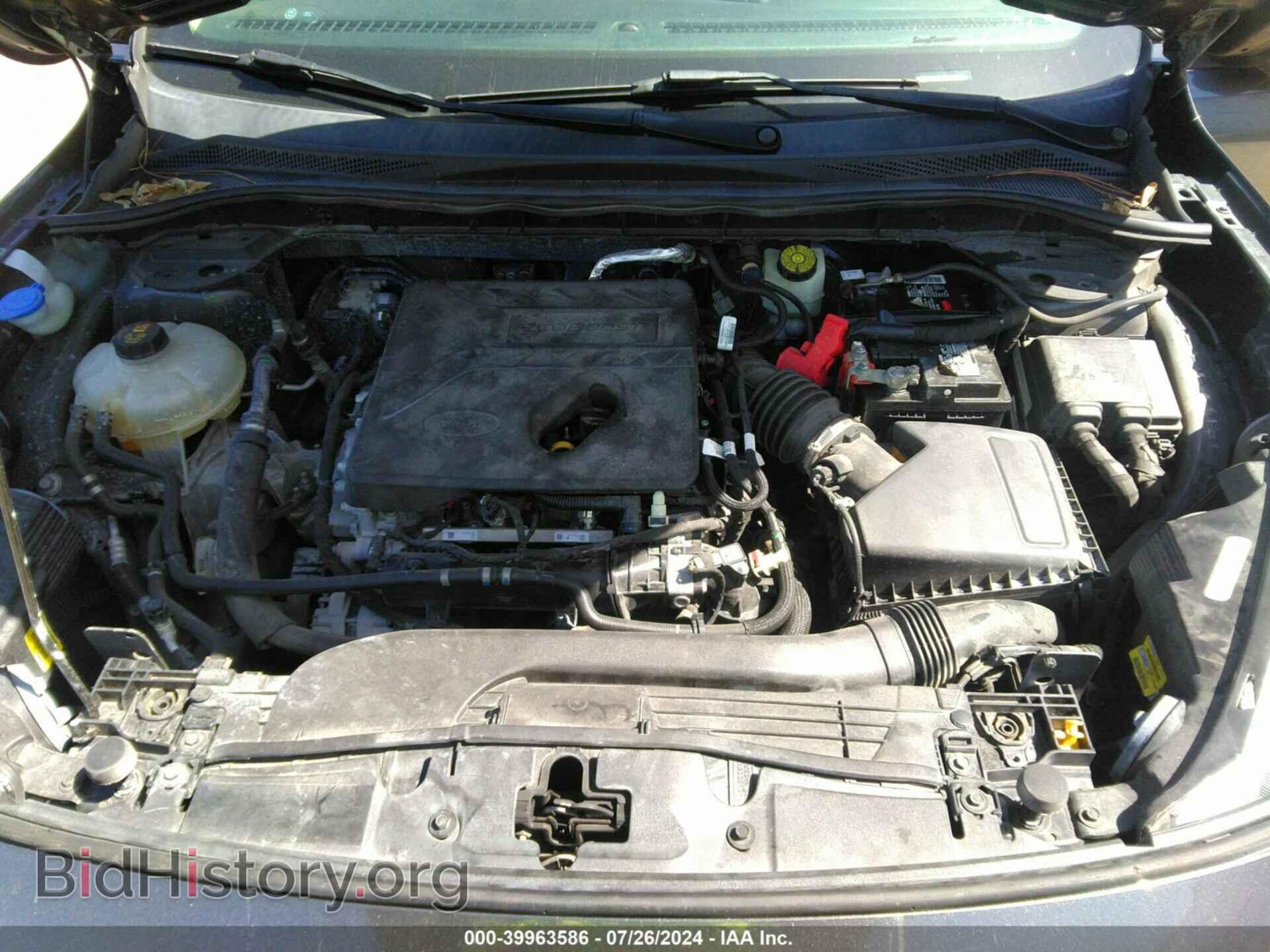 2020 FORD ESCAPE - VIN: 1FMCU0G60LUA24240 - Фото 10