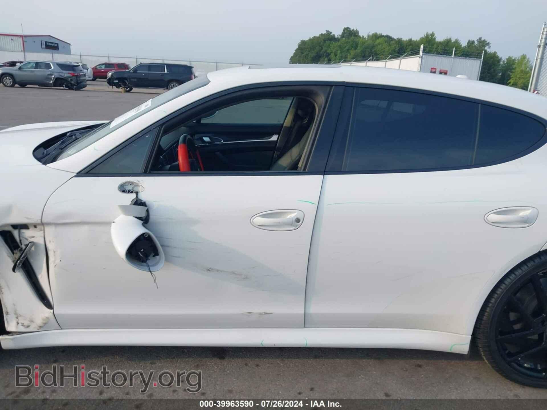 2012 PORSCHE PANAMERA - VIN: WP0AA2A79CL017732 - Photo 14