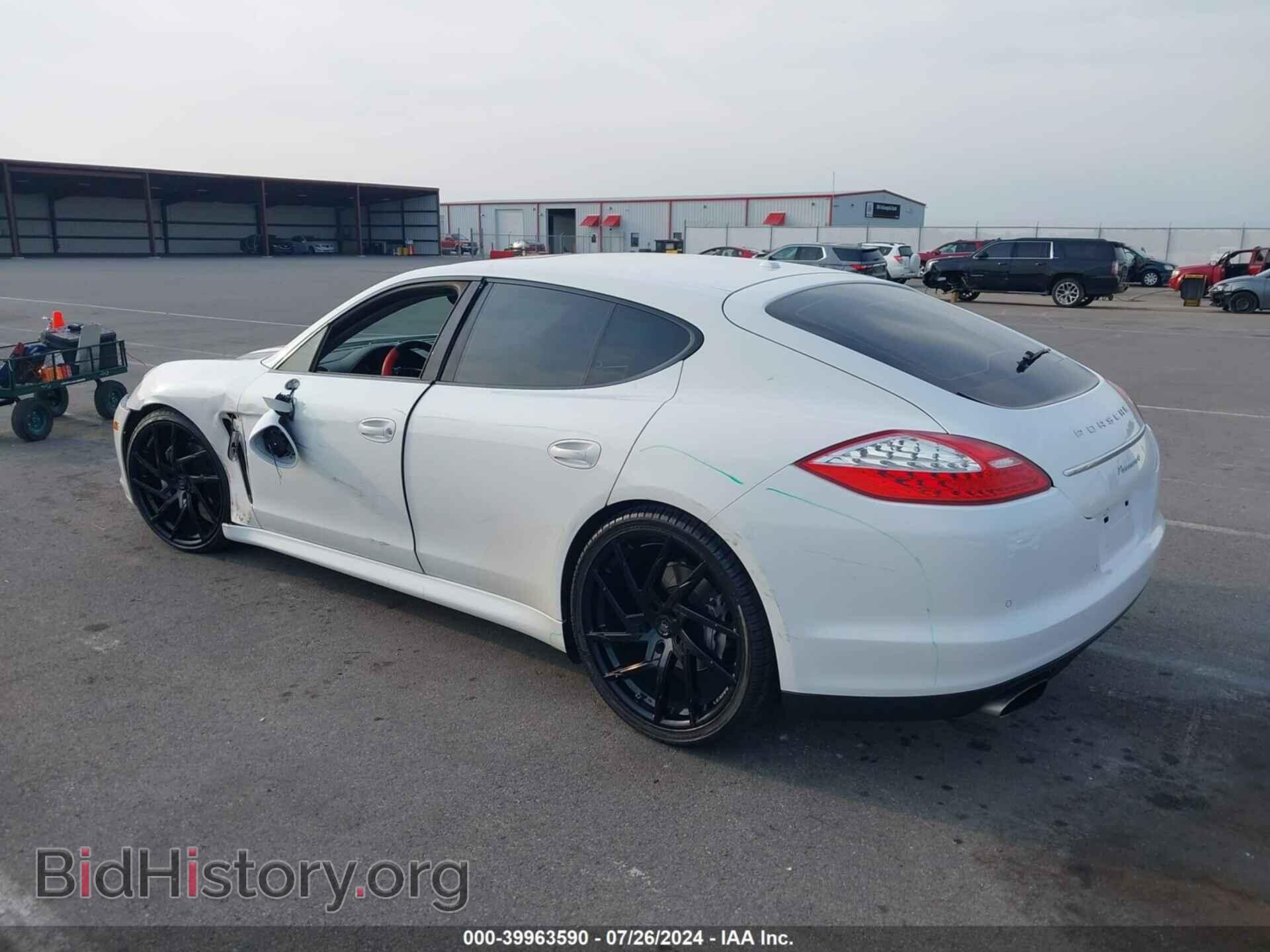 2012 PORSCHE PANAMERA - VIN: WP0AA2A79CL017732 - Photo 3
