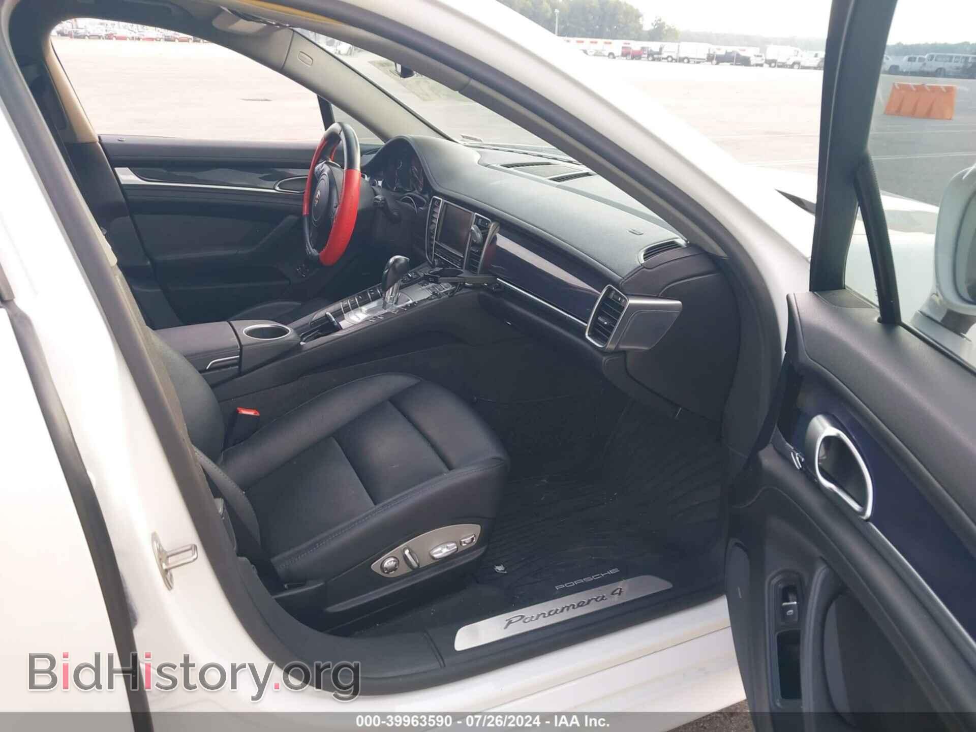 2012 PORSCHE PANAMERA - VIN: WP0AA2A79CL017732 - Photo 5