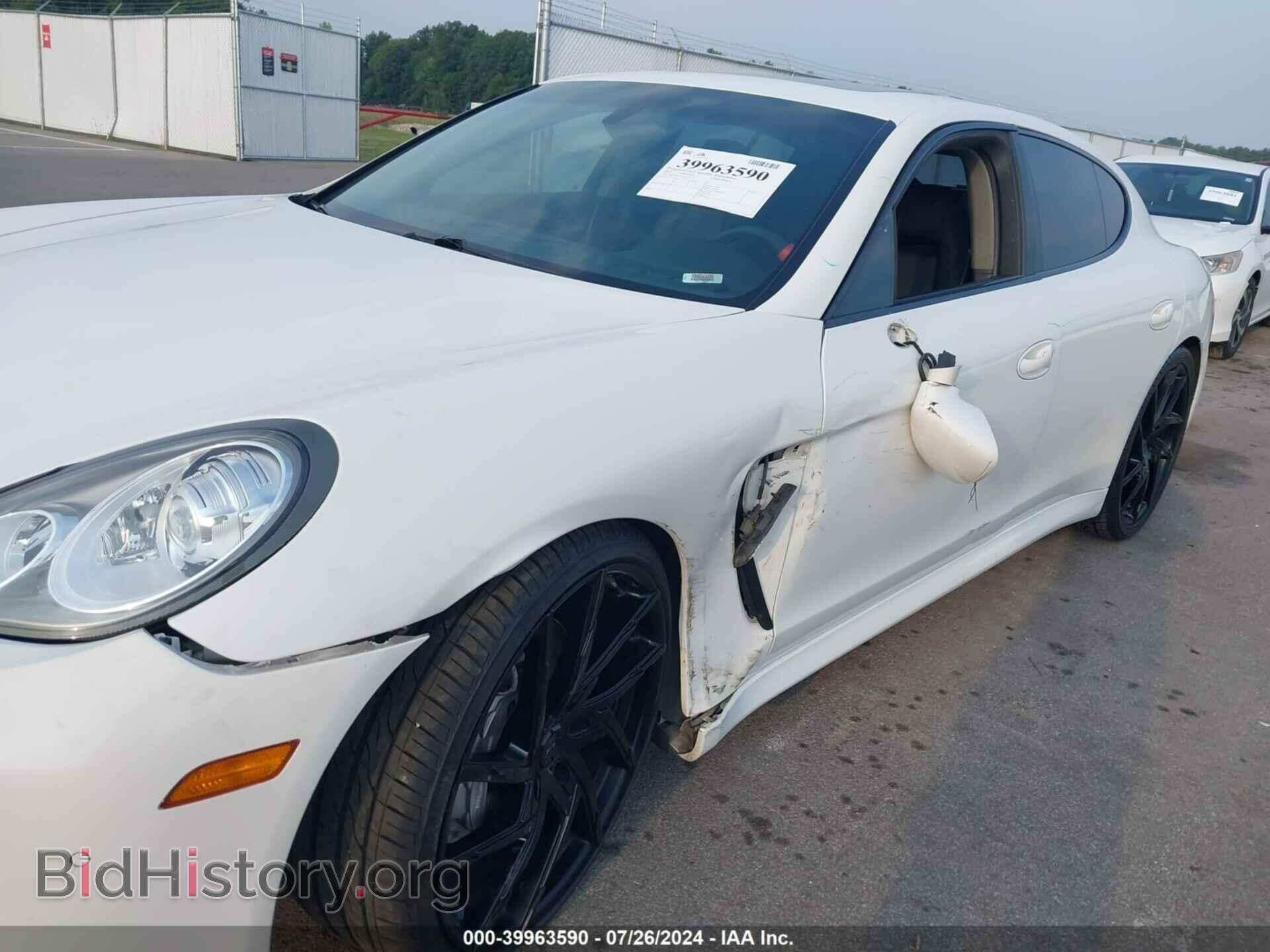 2012 PORSCHE PANAMERA - VIN: WP0AA2A79CL017732 - Photo 6