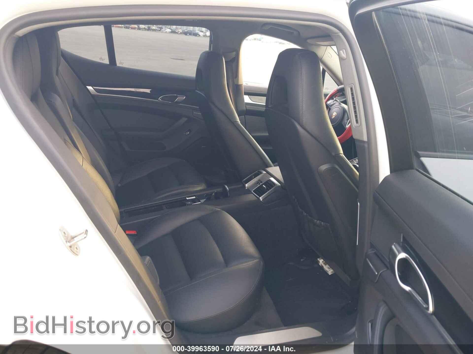 2012 PORSCHE PANAMERA - VIN: WP0AA2A79CL017732 - Photo 8