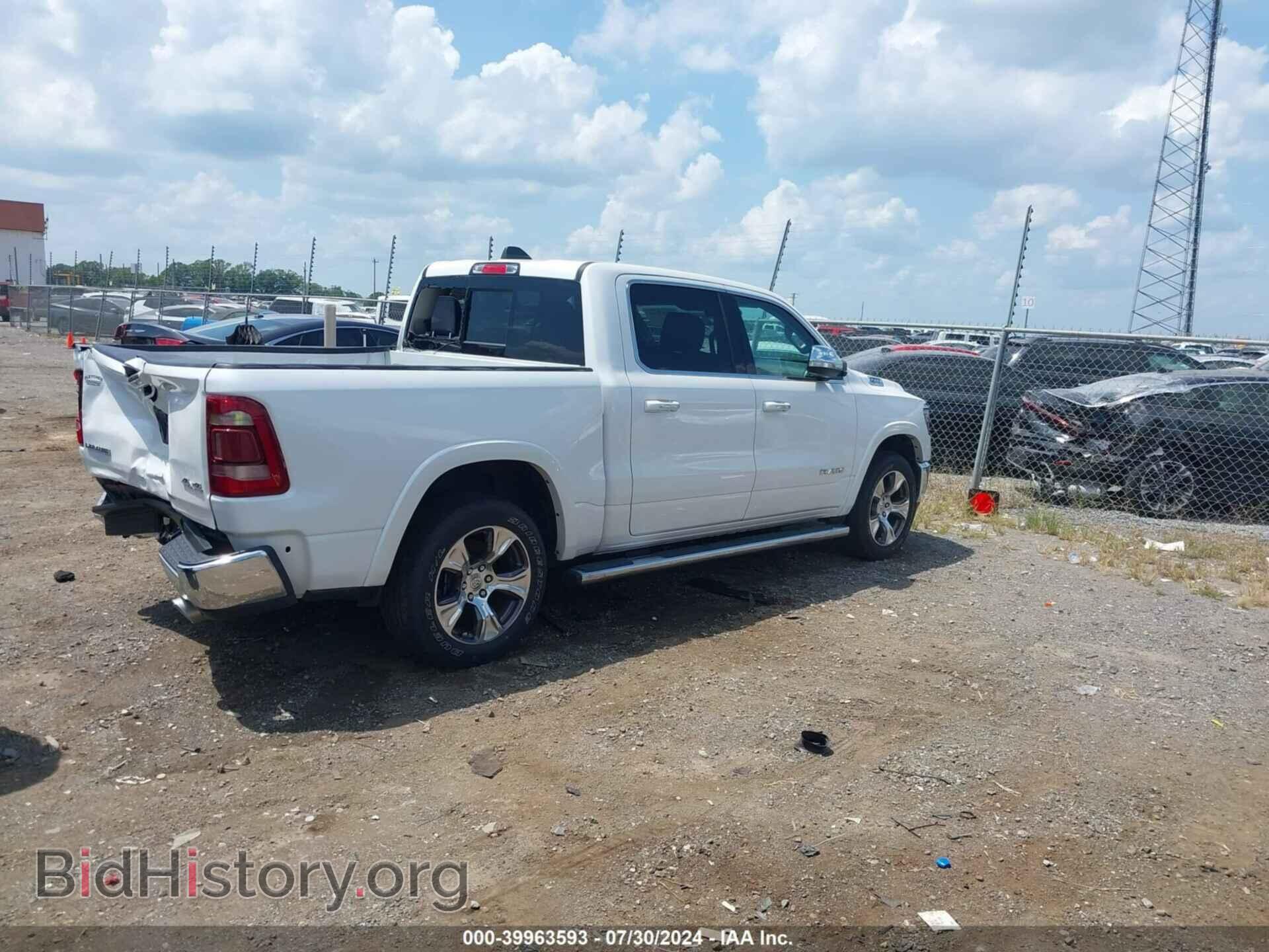 2022 RAM 1500 - VIN: 1C6SRFJT2NN207596 - Фото 4