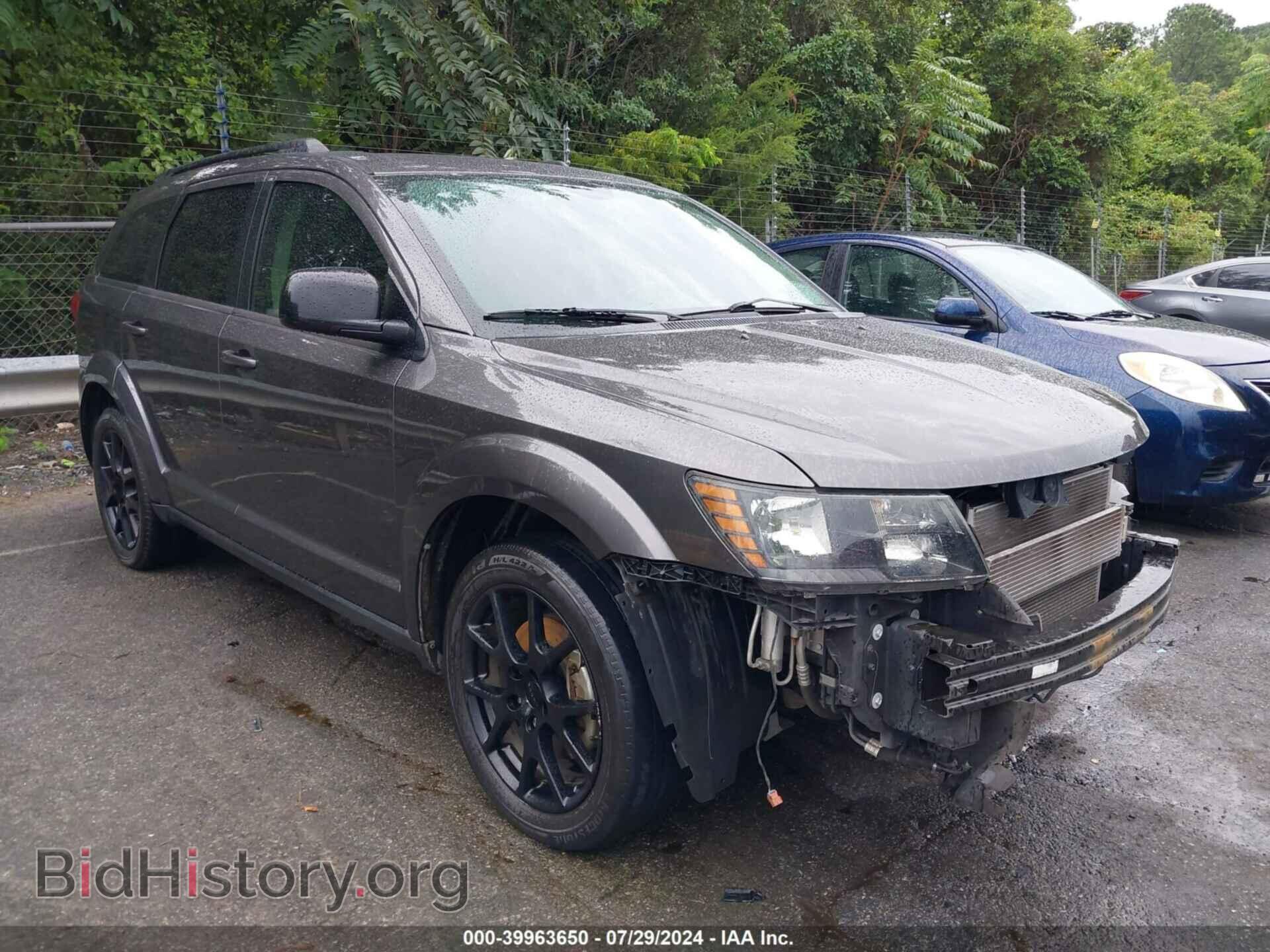 Фотография 3C4PDCBB9FT587703 - DODGE JOURNEY 2015