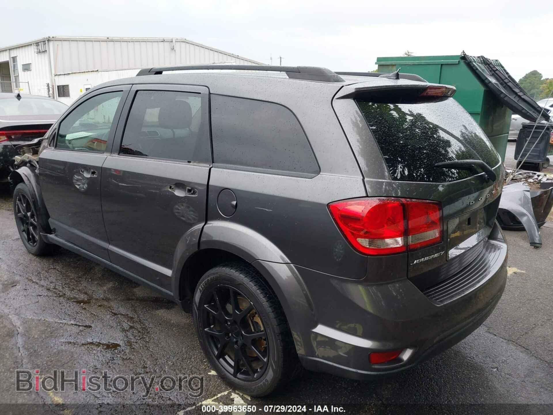 2015 DODGE JOURNEY - VIN: 3C4PDCBB9FT587703 - Фото 3