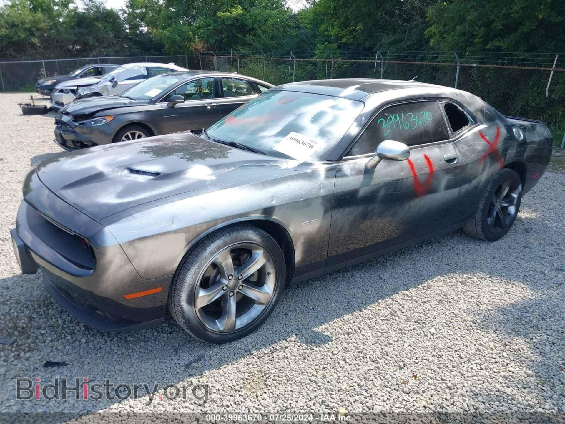 2015 DODGE CHALLENGER - VIN: 2C3CDZAT2FH710007 - Photo 2