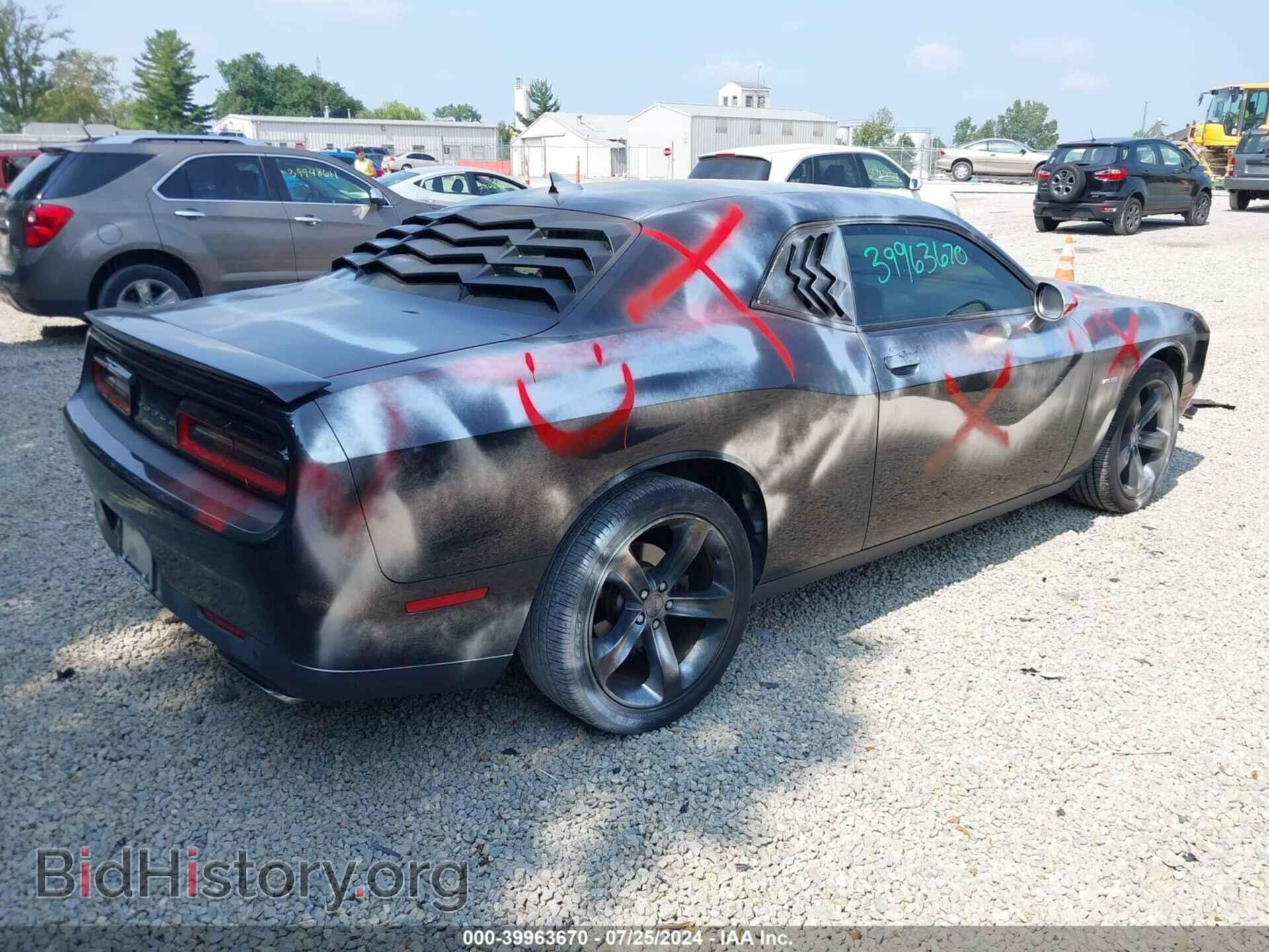 2015 DODGE CHALLENGER - VIN: 2C3CDZAT2FH710007 - Photo 4