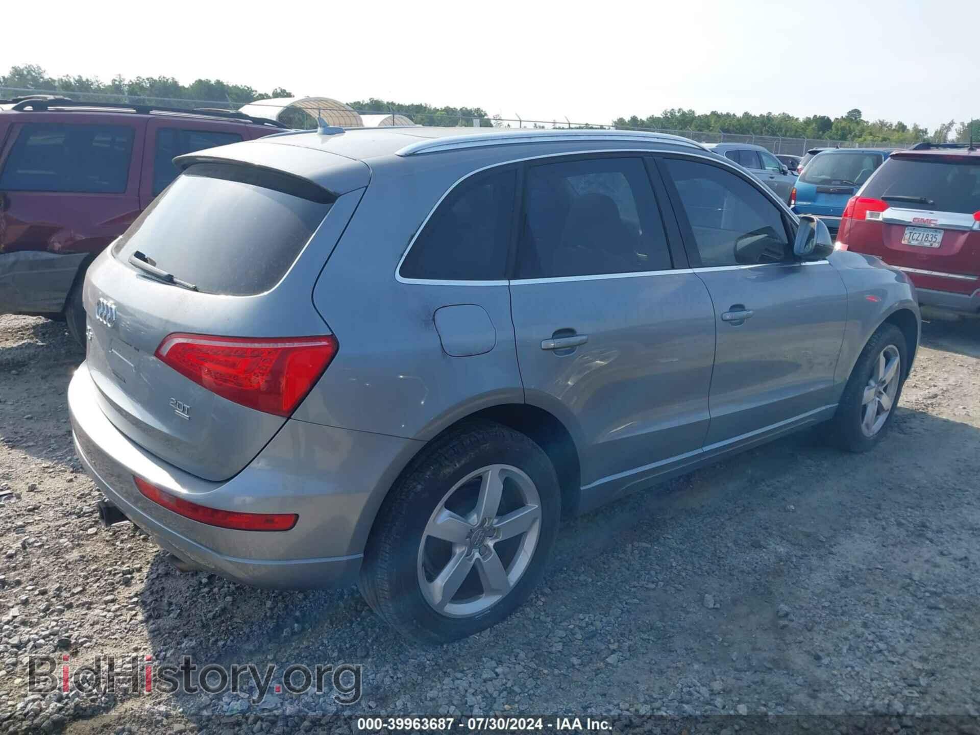 2011 AUDI Q5 - VIN: WA1LFAFP8BA012068 - Фото 4