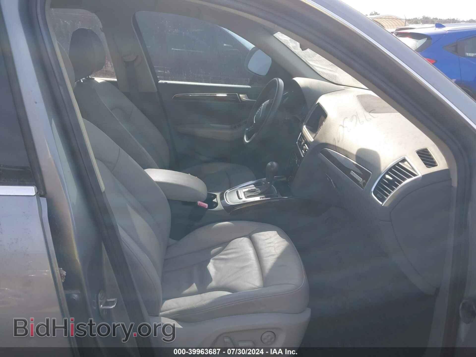 2011 AUDI Q5 - VIN: WA1LFAFP8BA012068 - Фото 5